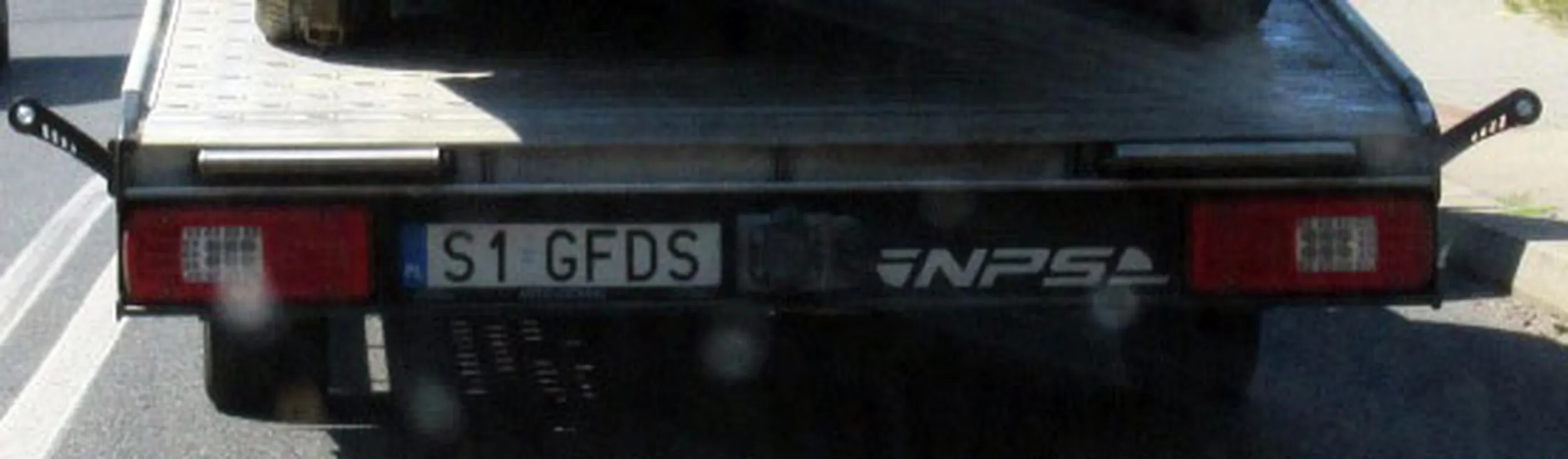 Fajny numer, blacha S1 GFDS