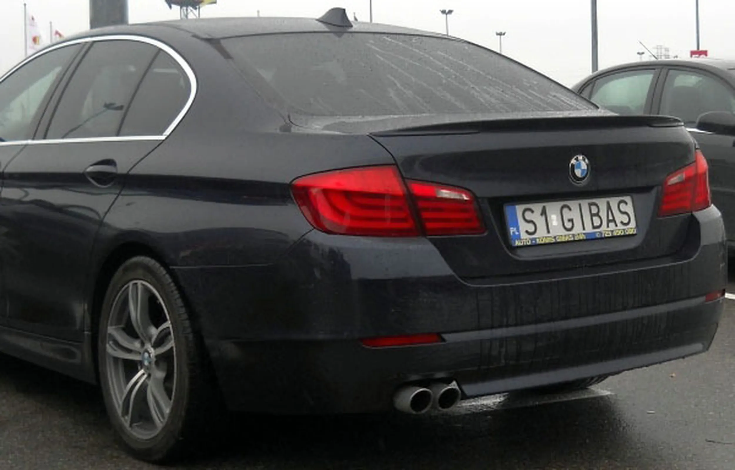 Fajny numer, blacha S1 GIBAS