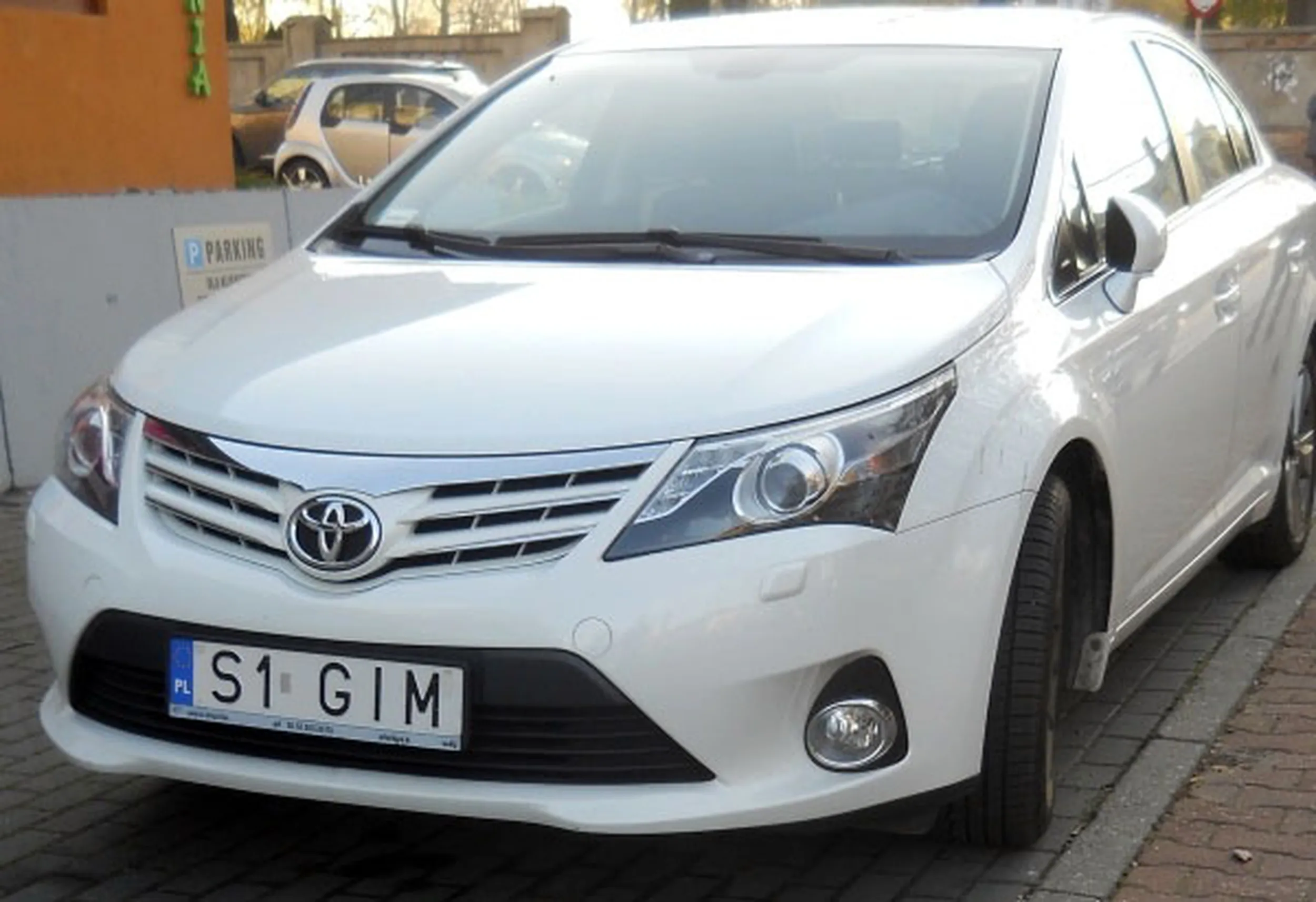 Fajny numer, blacha S1 GIM