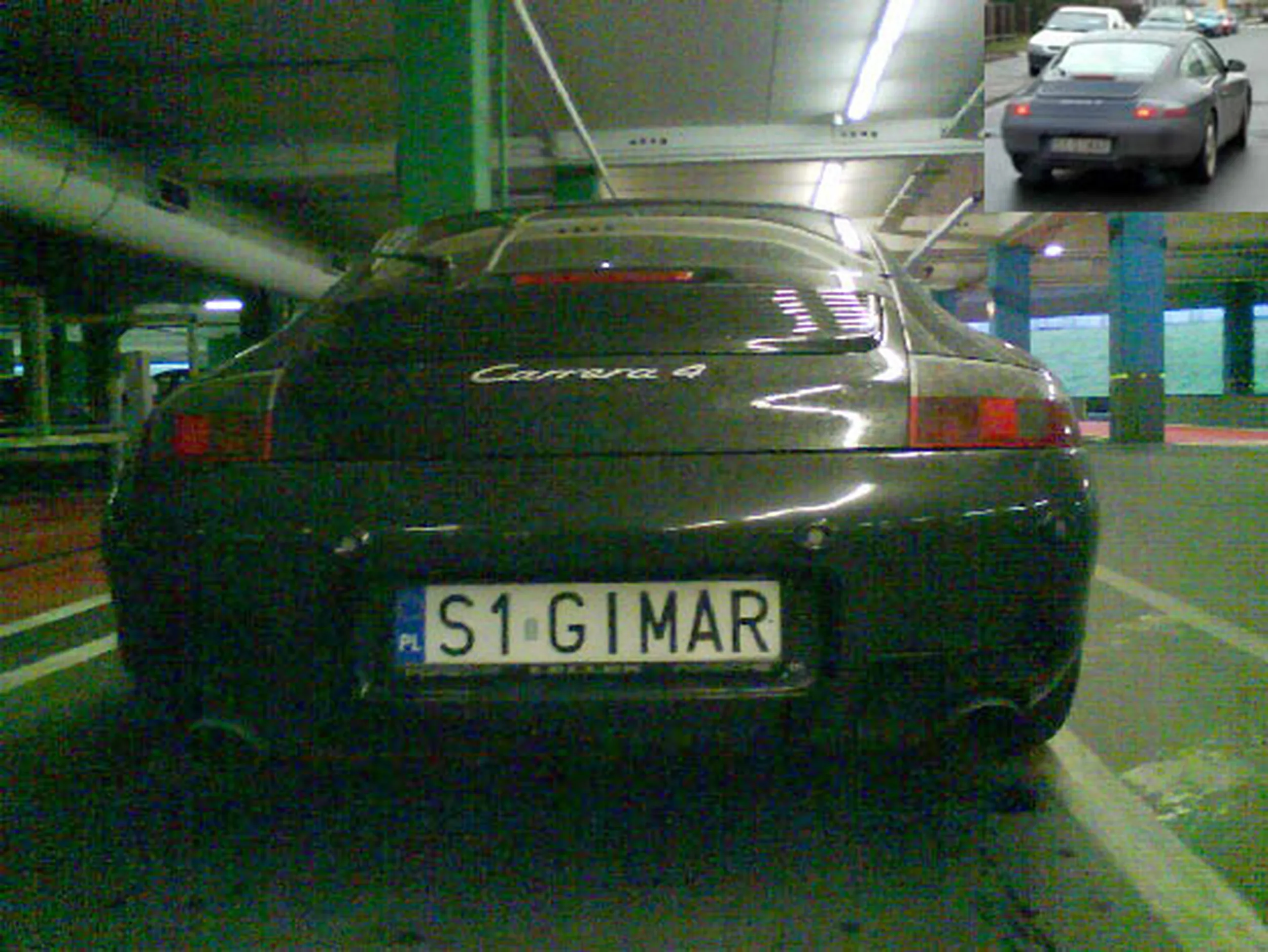 Fajny numer, blacha S1 GIMAR