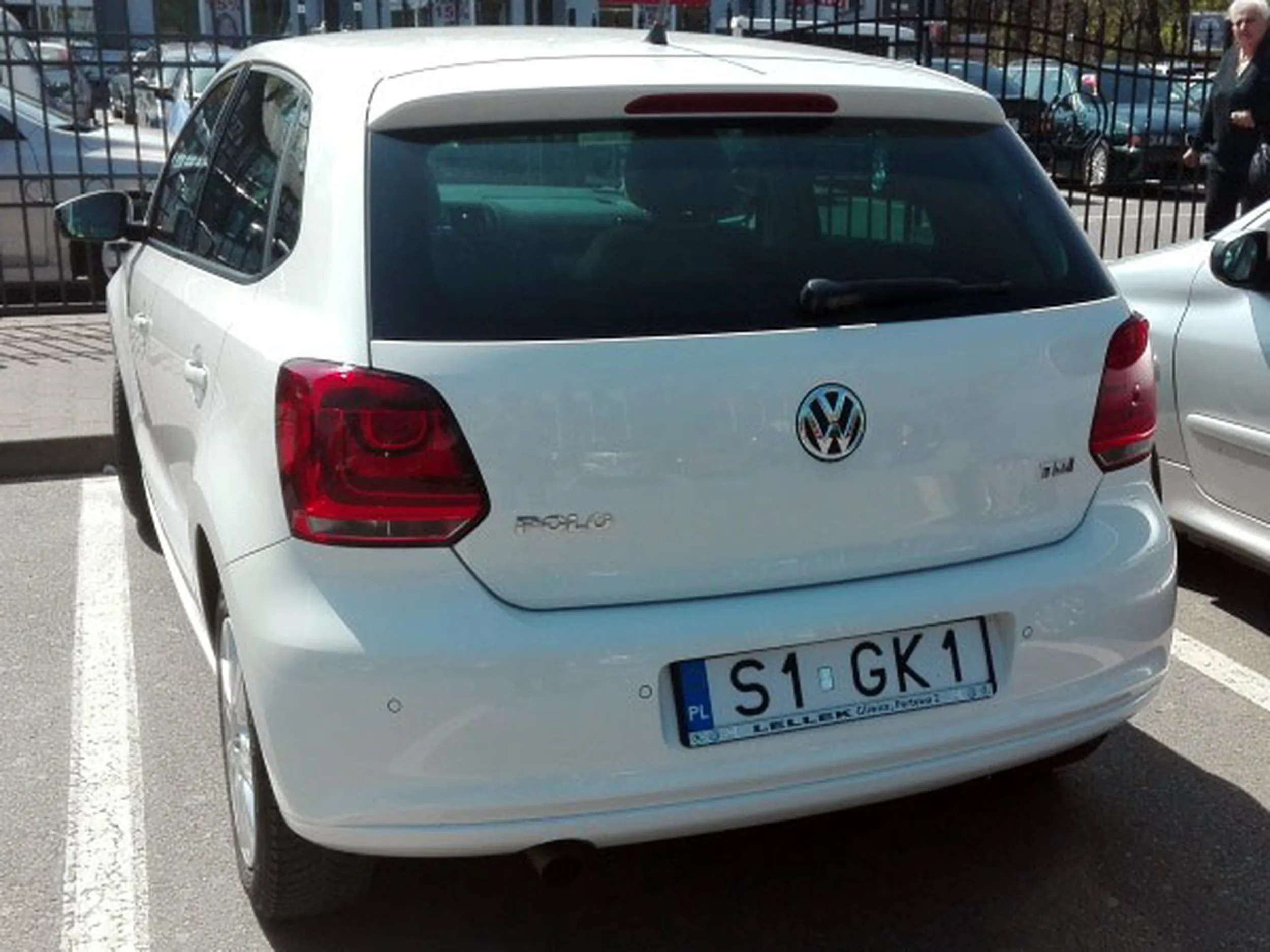 Fajny numer, blacha S1 GK1