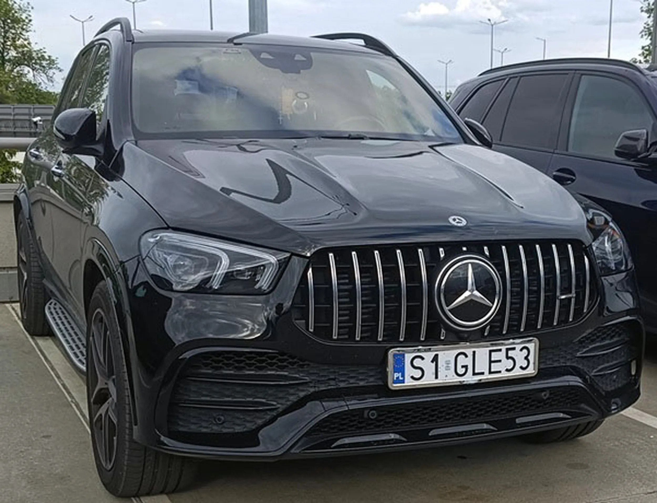 Fajny numer, blacha S1 GLE53