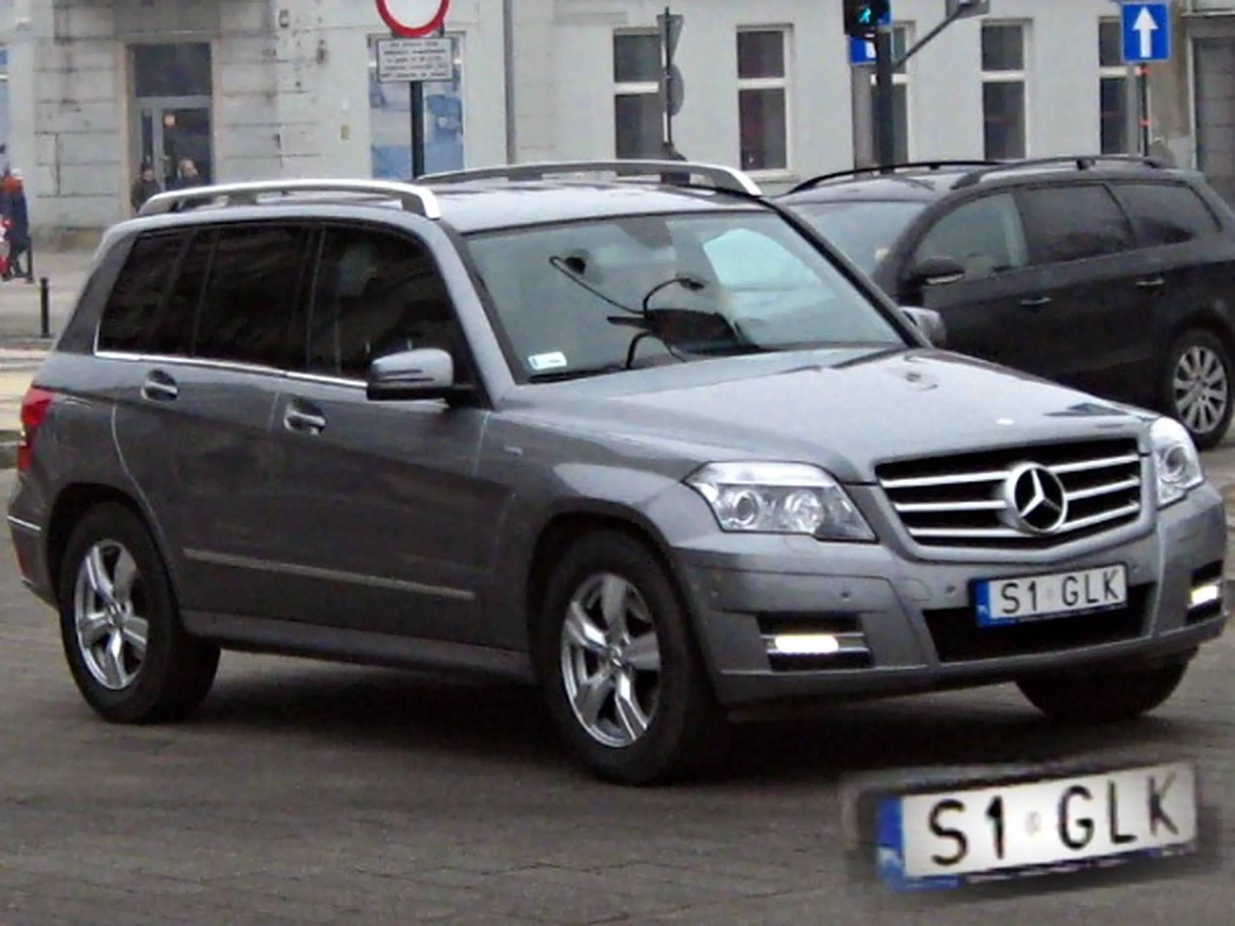 Fajny numer, blacha S1 GLK