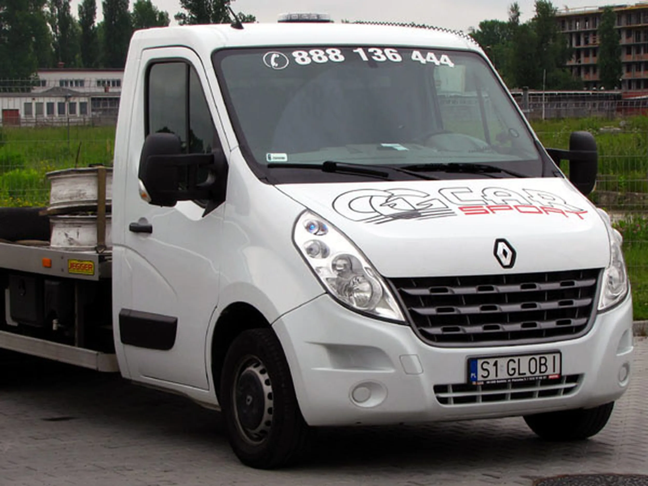 Fajny numer, blacha S1 GLOBI