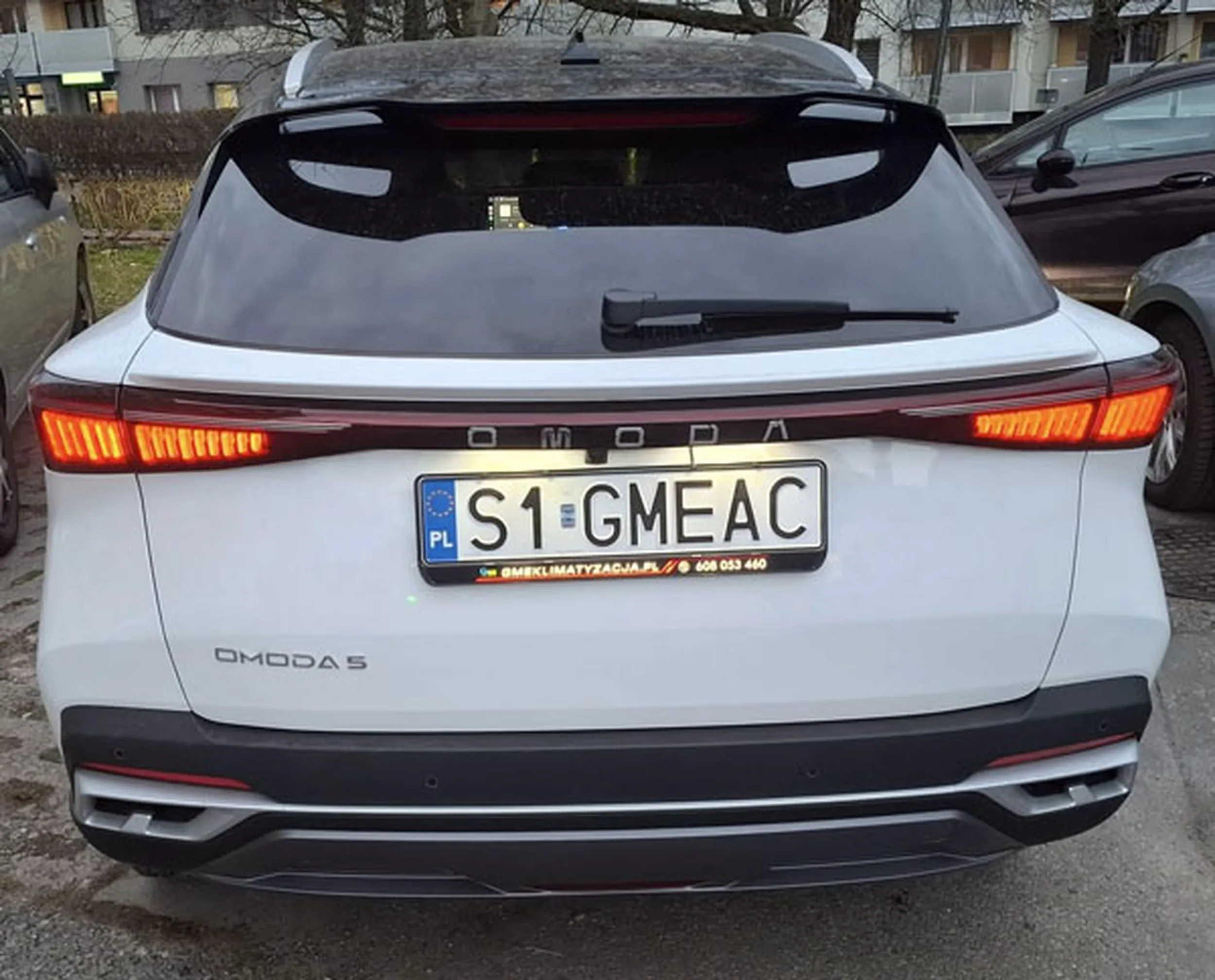 Fajny numer, blacha S1 GMEAC