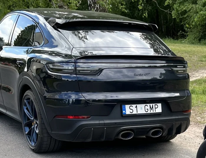 Fajny numer, blacha S1 GMP