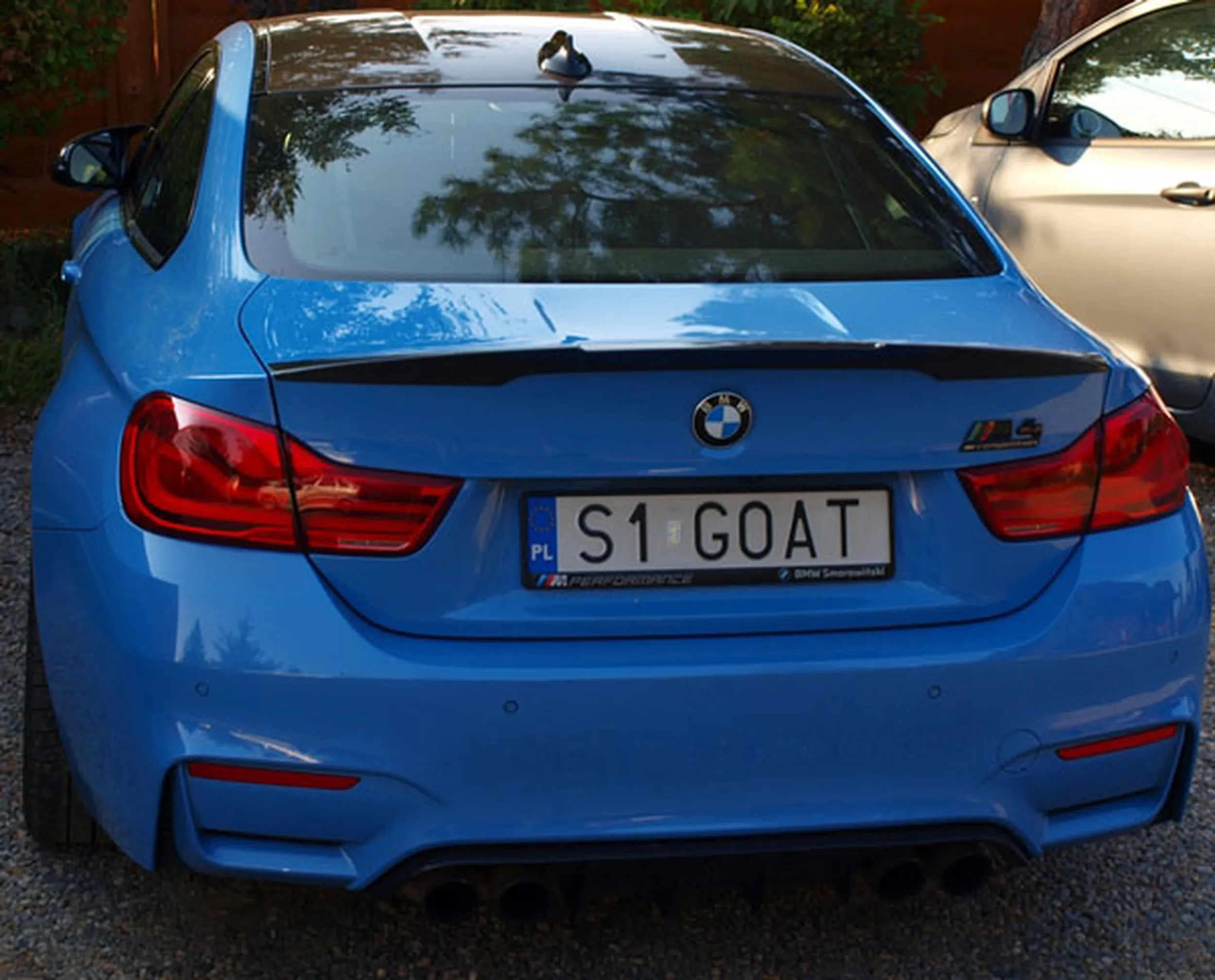 Fajny numer, blacha S1 GOAT