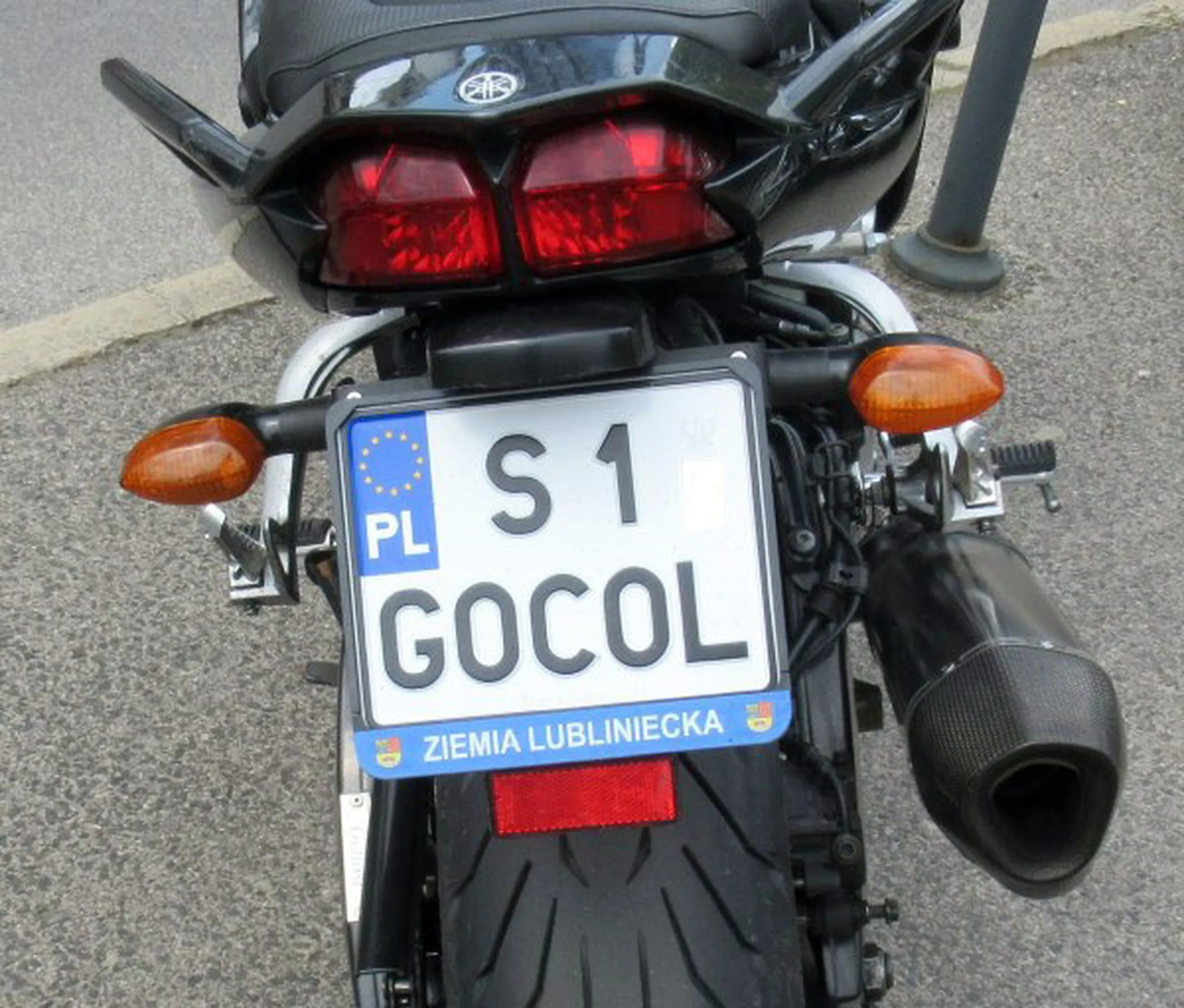 Fajny numer, blacha S1 GOCOL