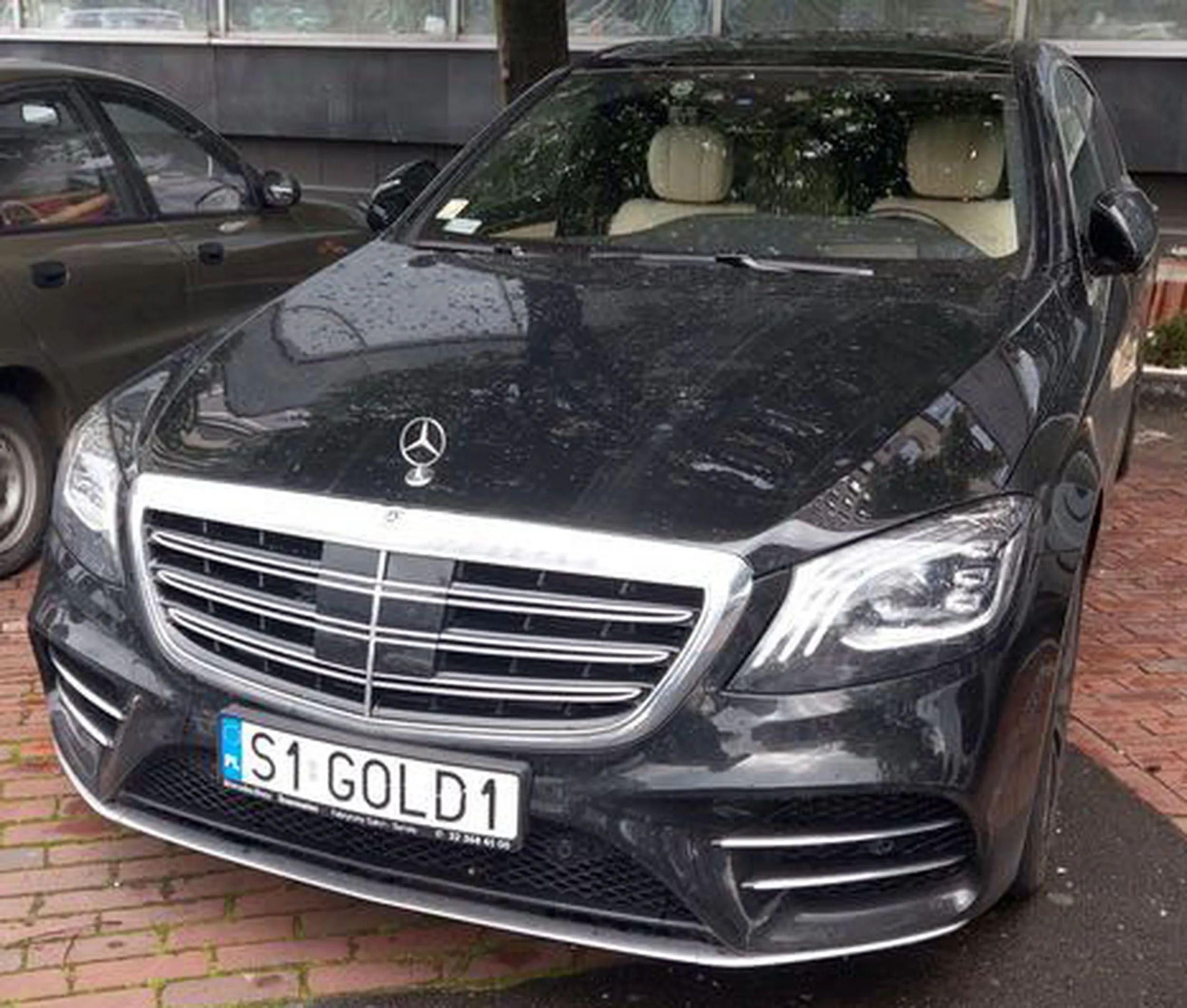 Fajny numer, blacha S1 GOLD1