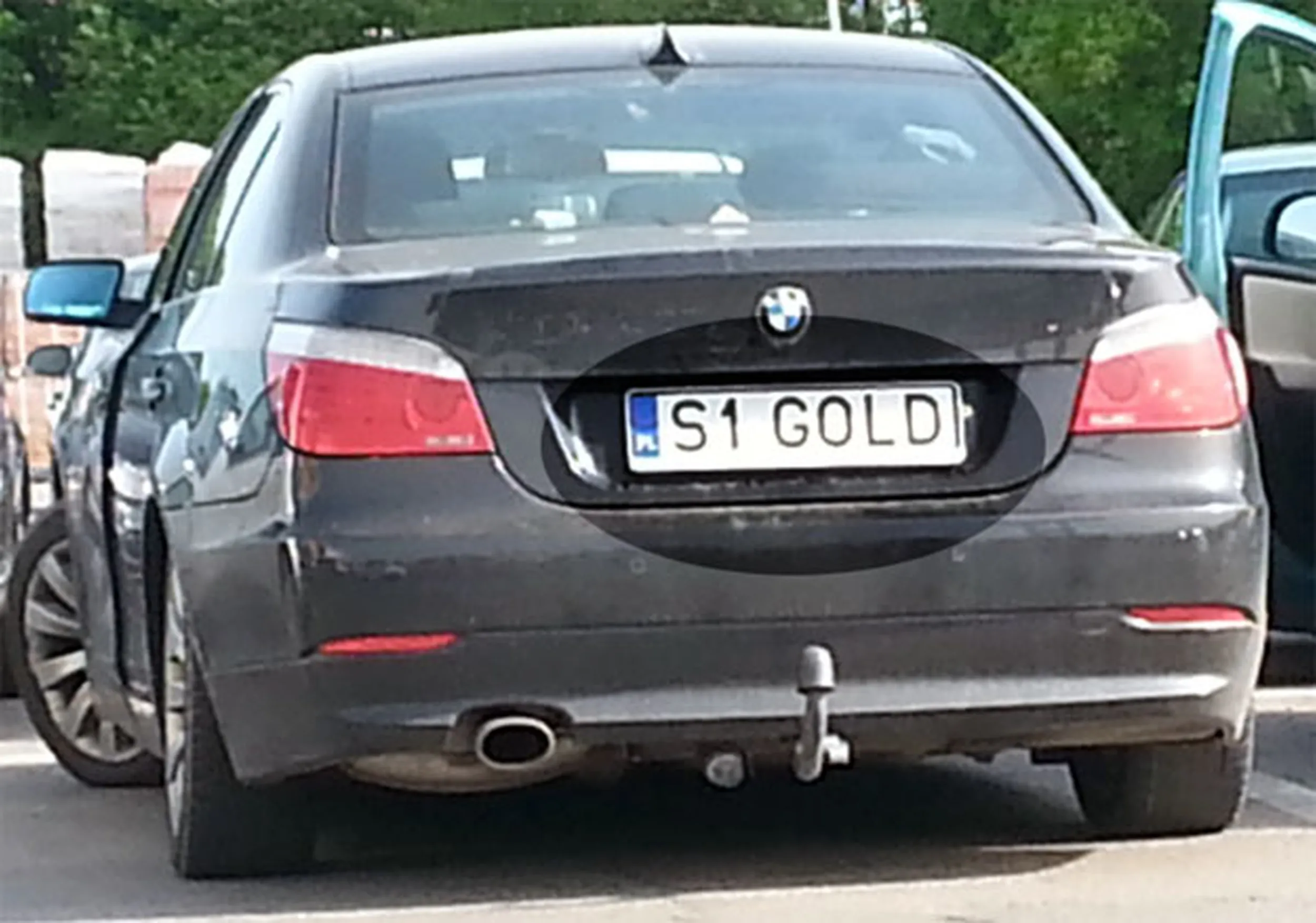Fajny numer, blacha S1 GOLD