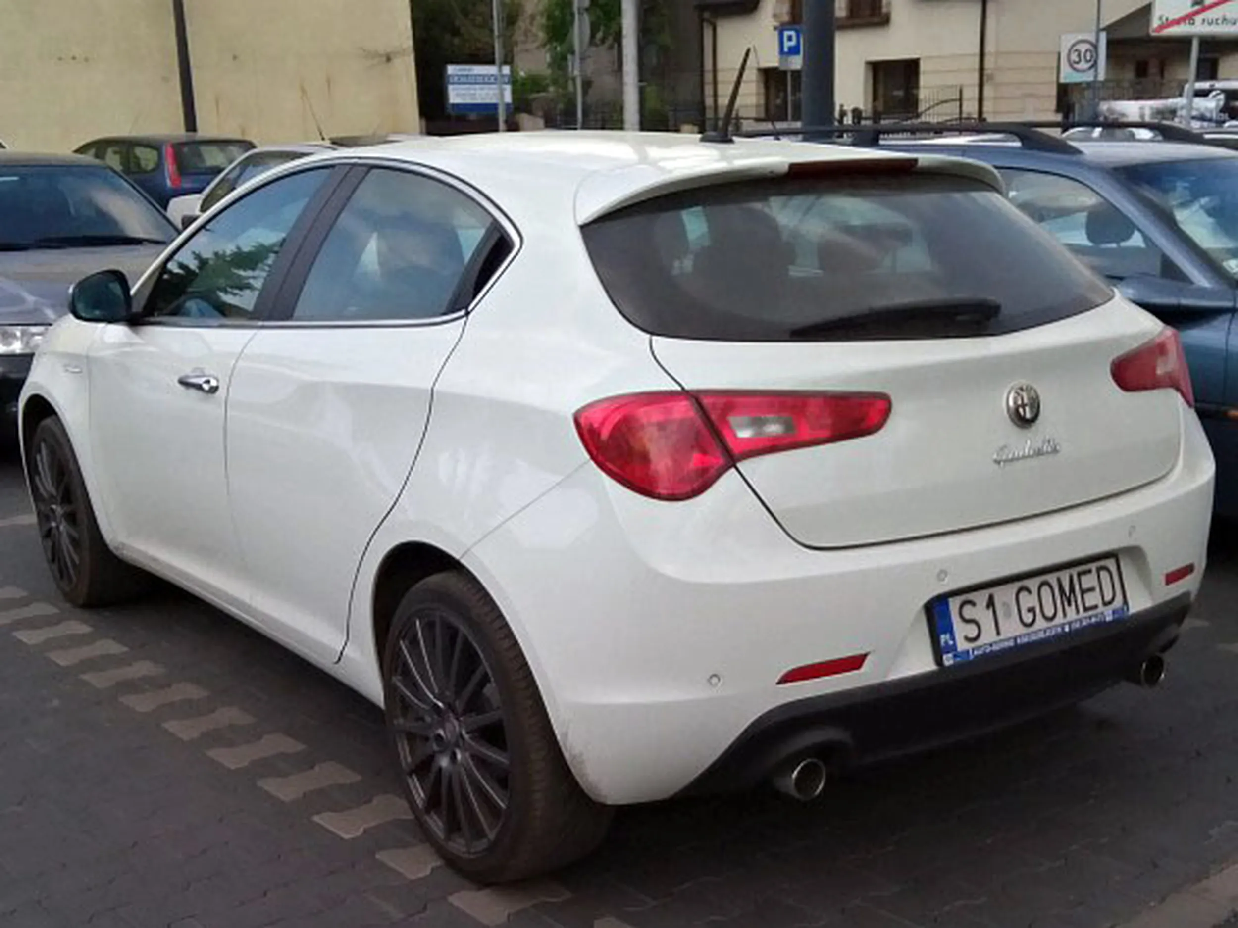 Fajny numer, blacha S1 GOMED