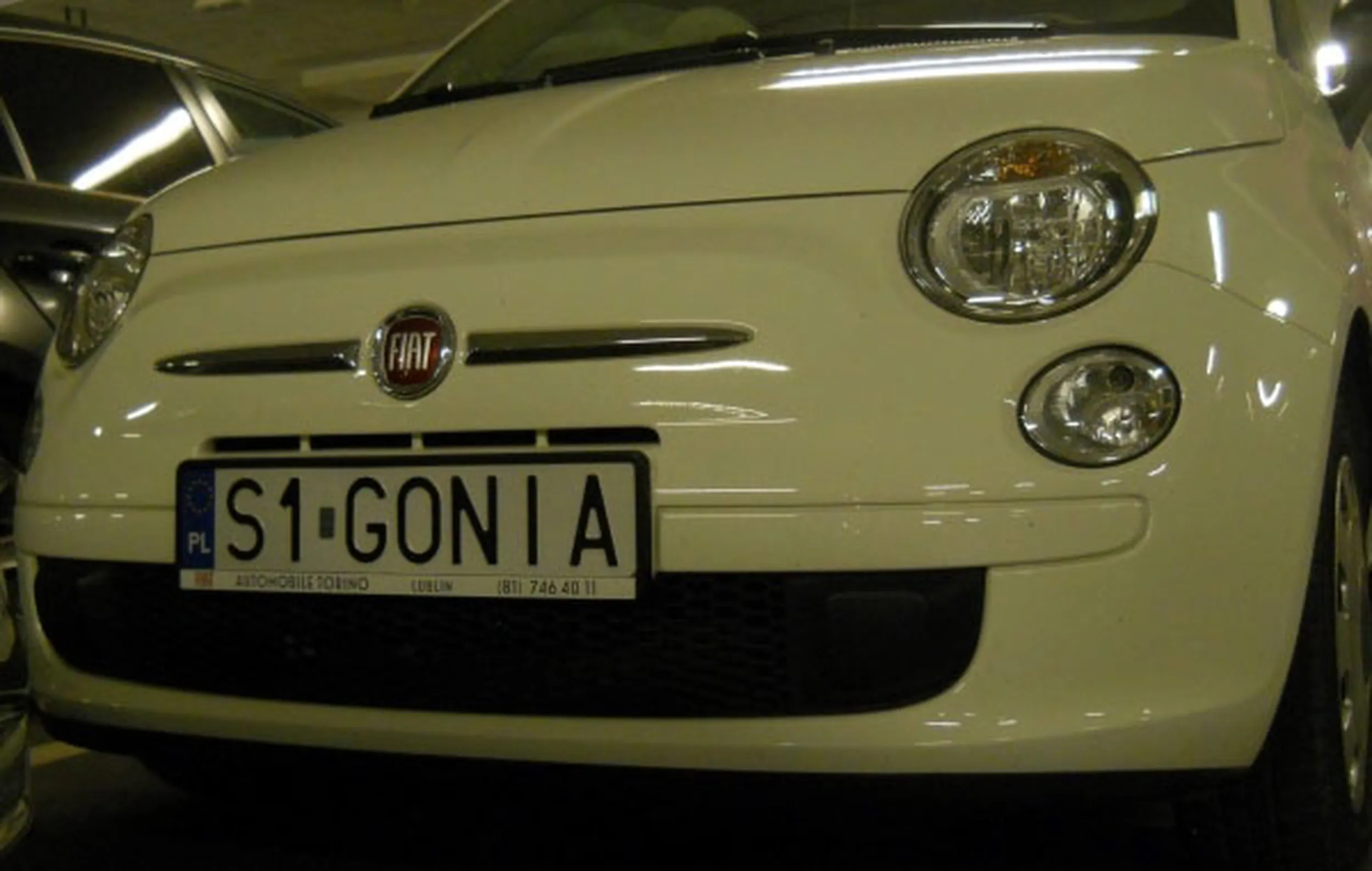 Fajny numer, blacha S1 GONIA