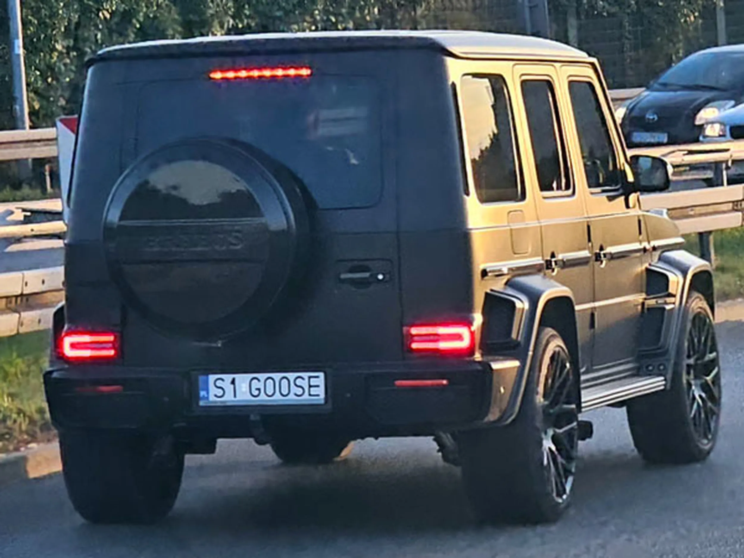 Fajny numer, blacha S1 GOOSE