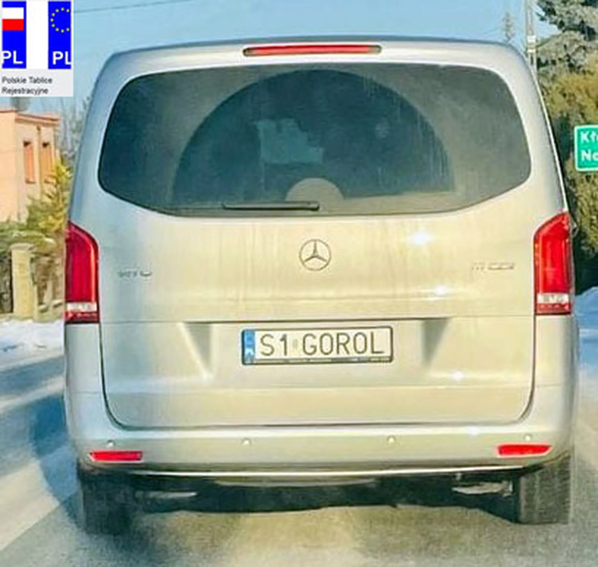 Fajny numer, blacha S1 GOROL