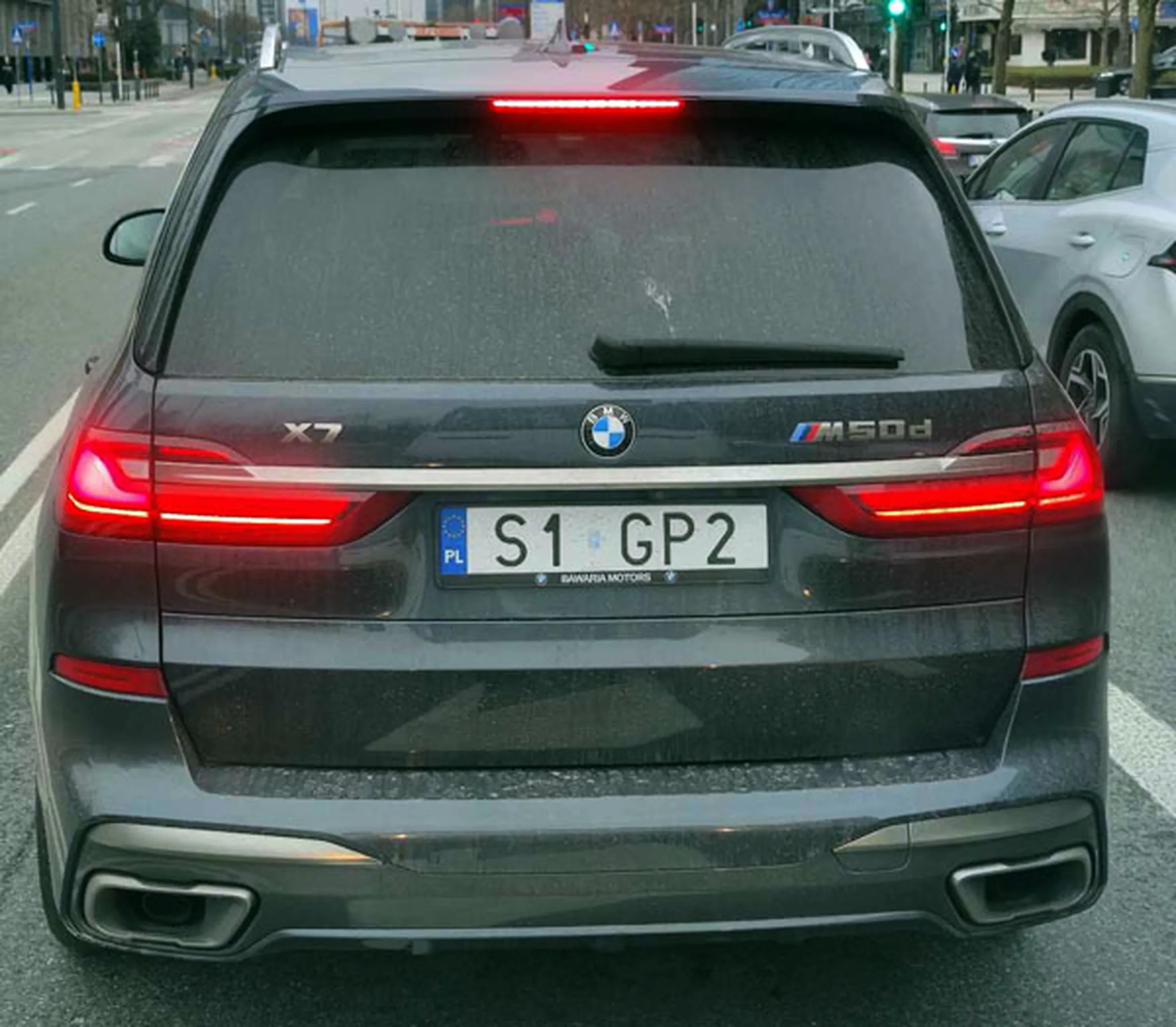 Fajny numer, blacha S1 GP2