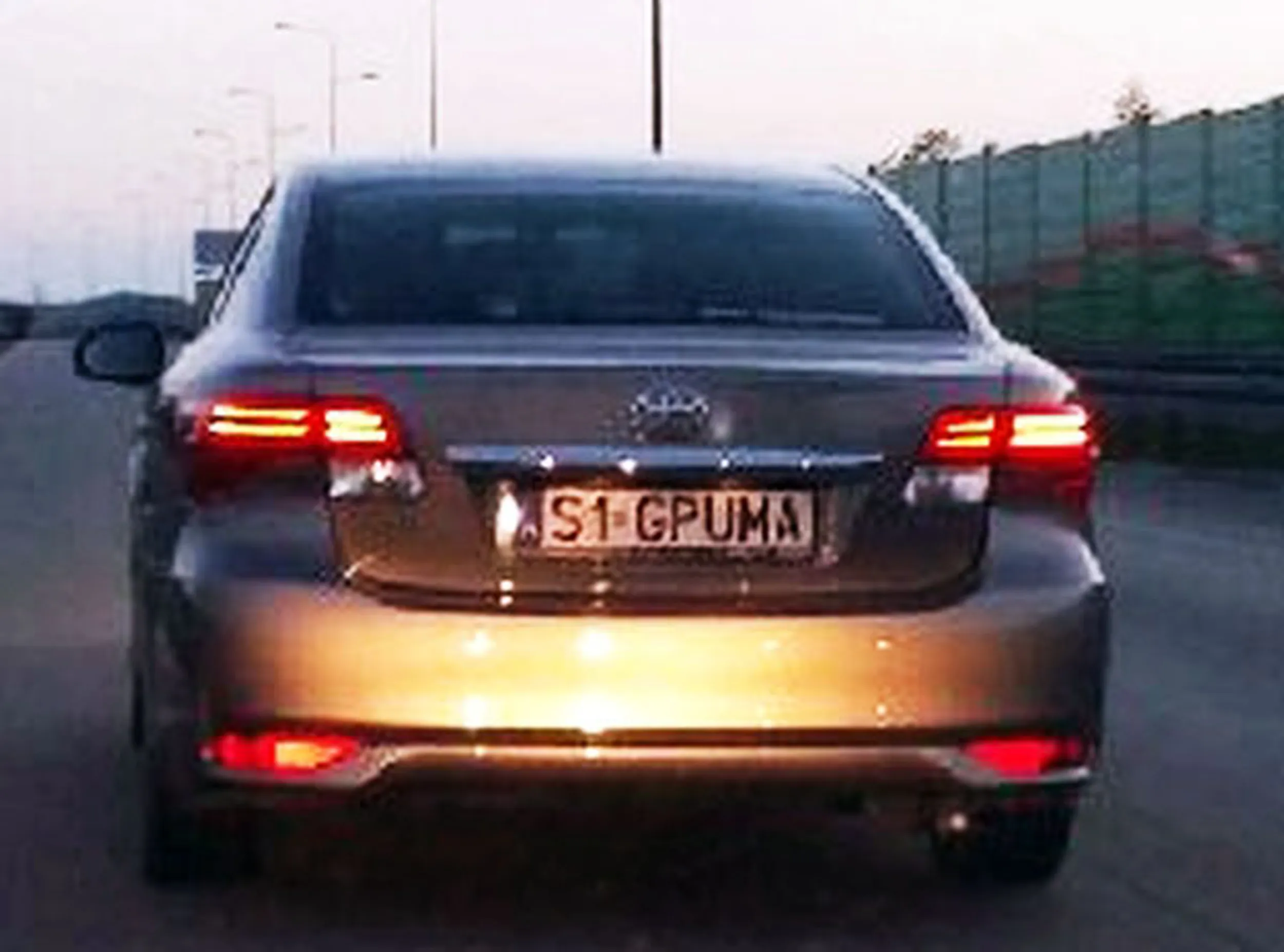 Fajny numer, blacha S1 GPUMA