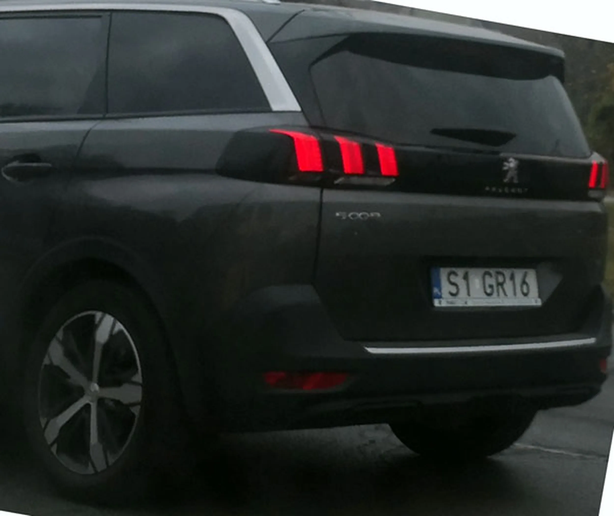 Fajny numer, blacha S1 GR16