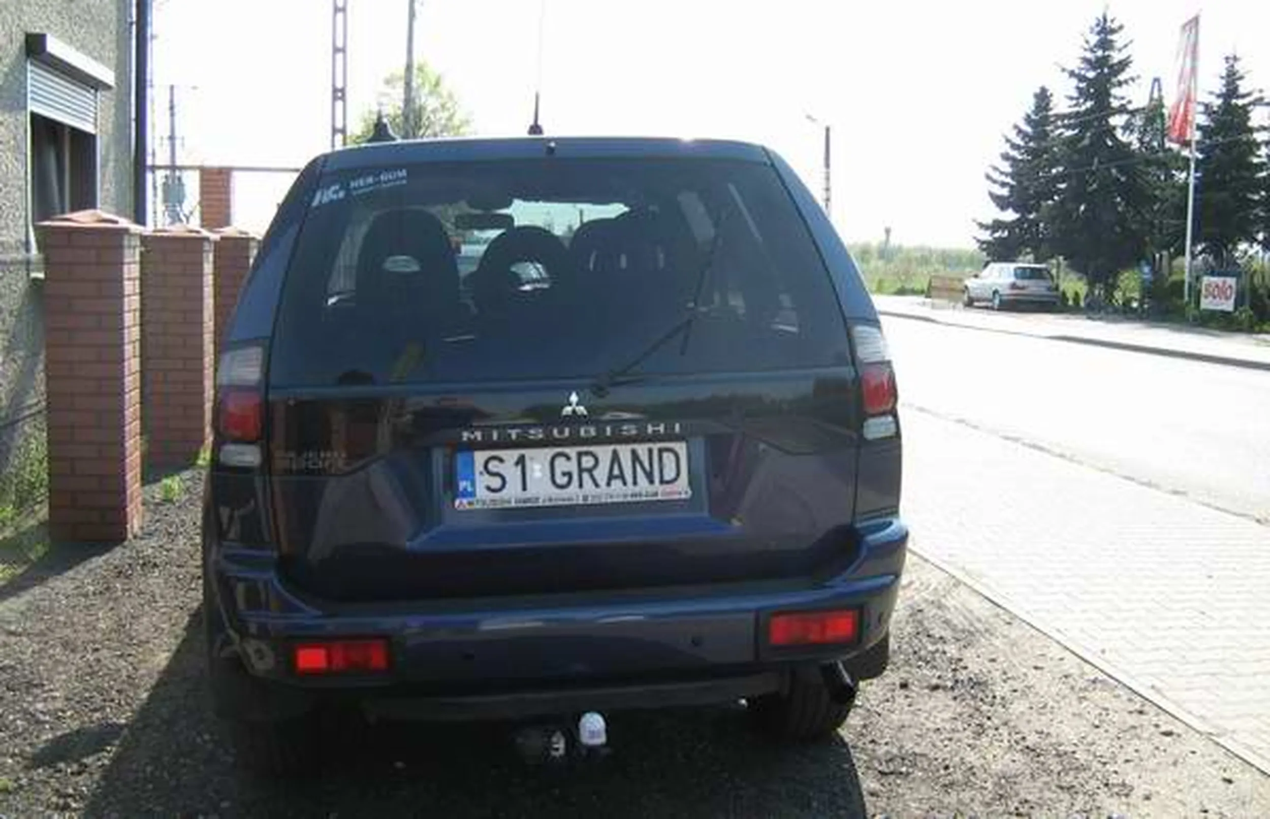 Fajny numer, blacha S1 GRAND