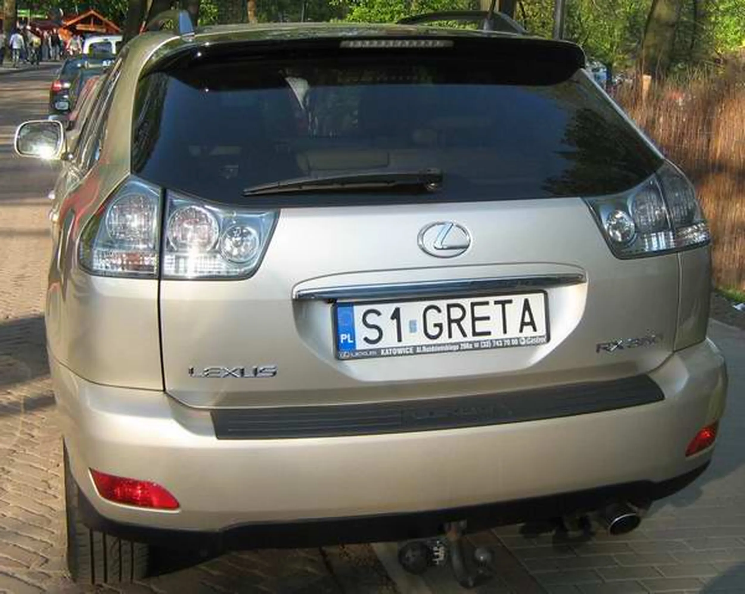 Fajny numer, blacha S1 GRETA