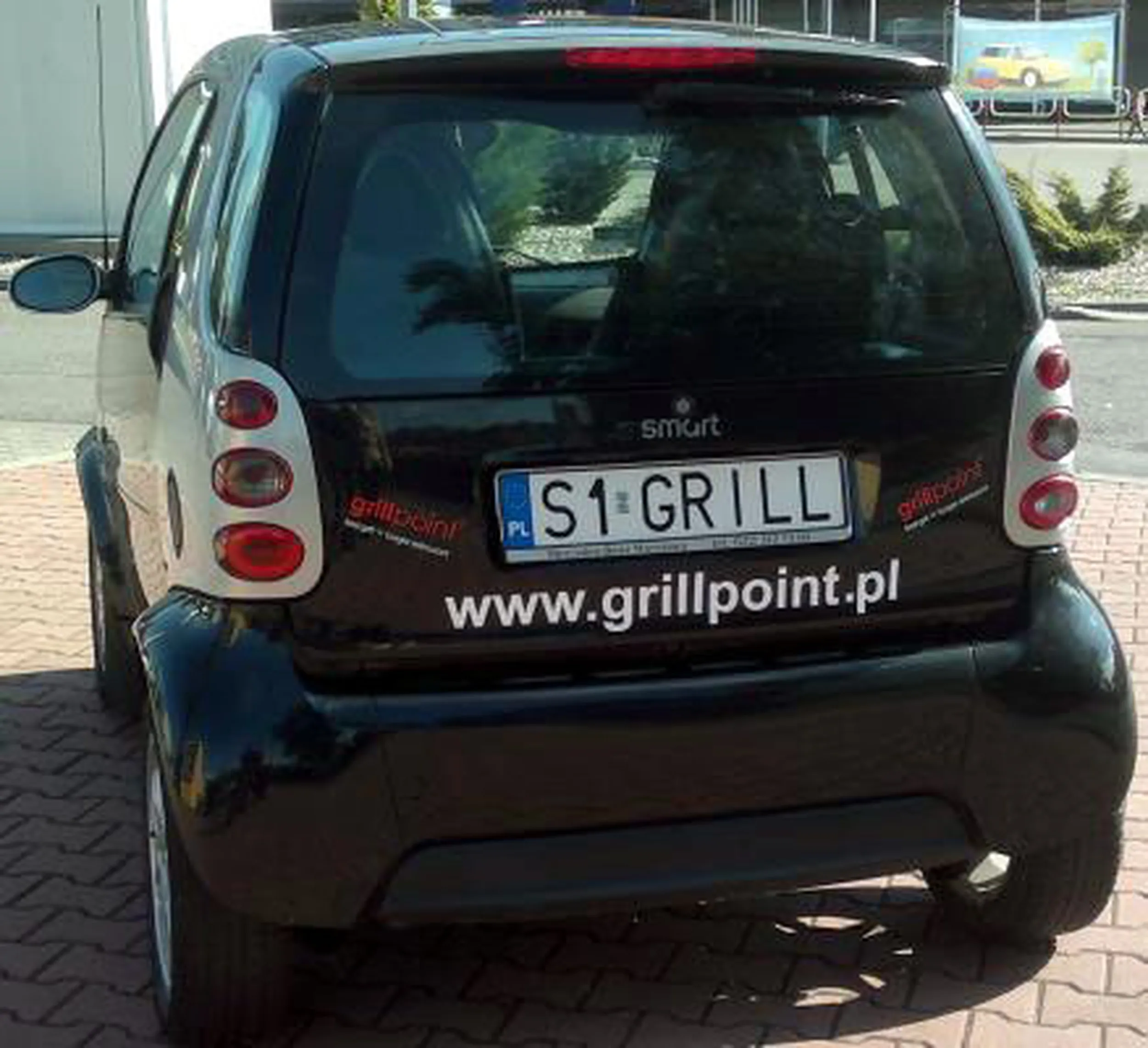 Fajny numer, blacha S1 GRILL