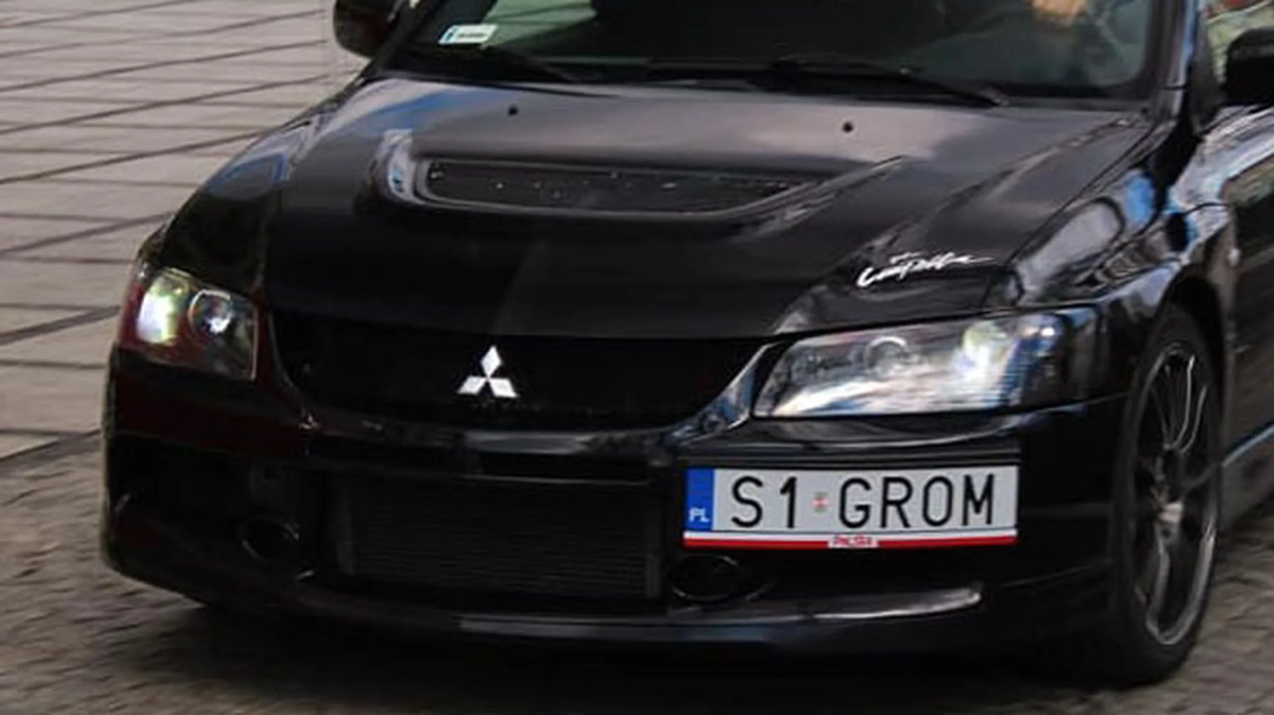 Fajny numer, blacha S1 GROM