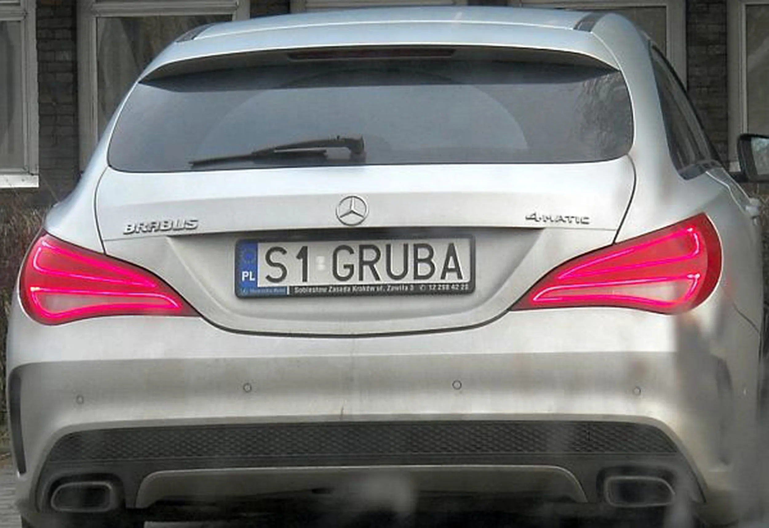 Fajny numer, blacha S1 GRUBA