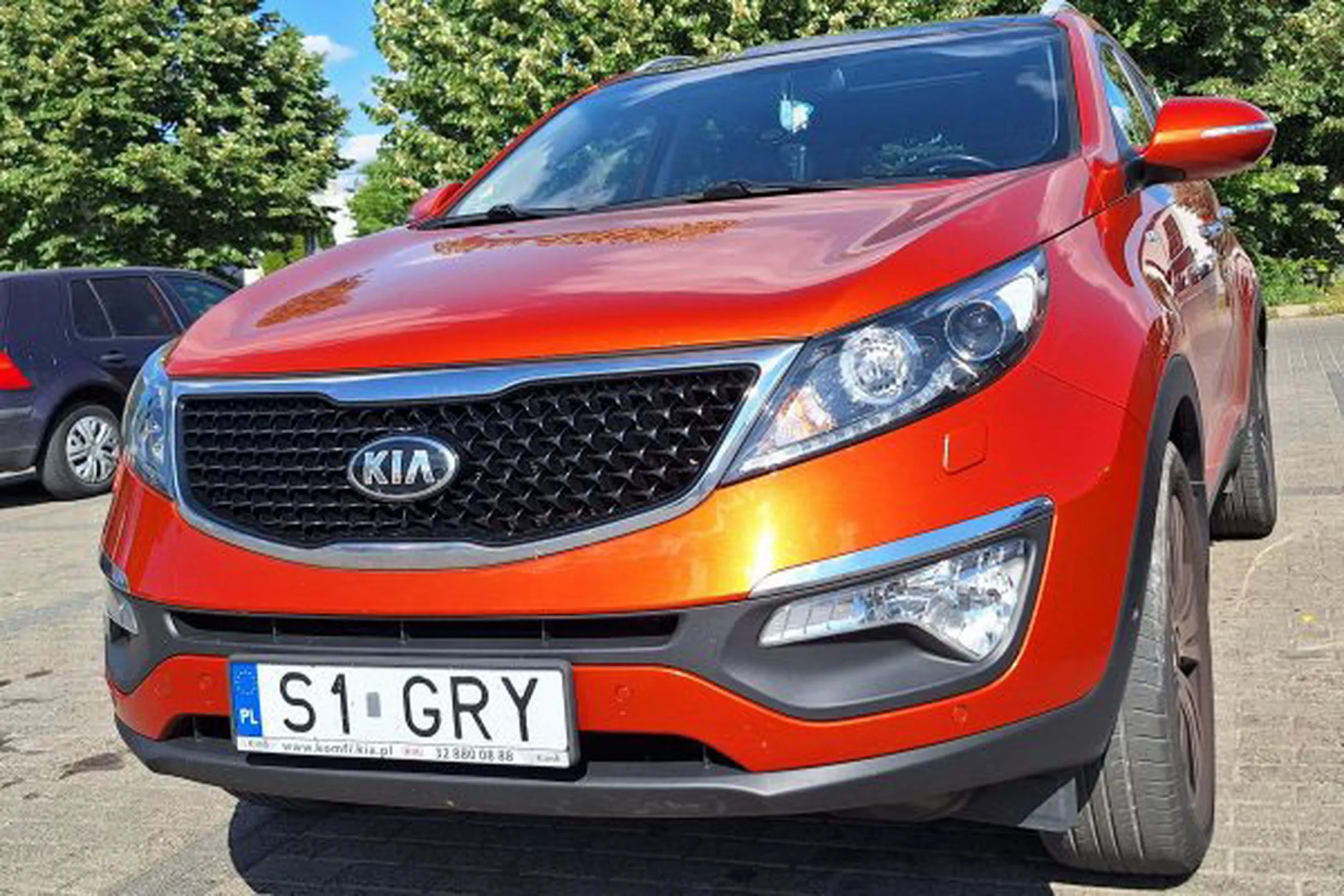 Fajny numer, blacha S1 GRY