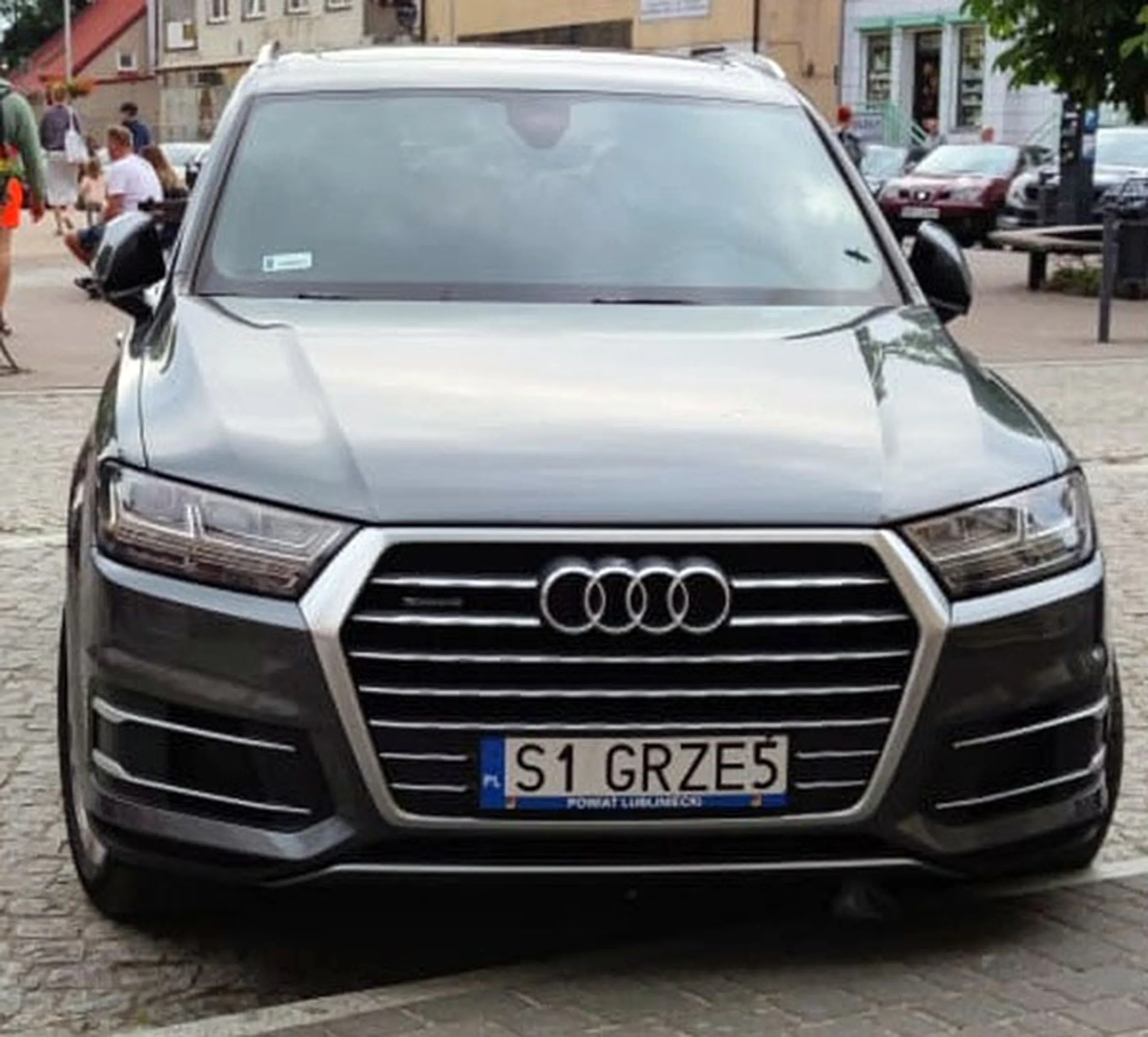 Fajny numer, blacha S1 GRZE5