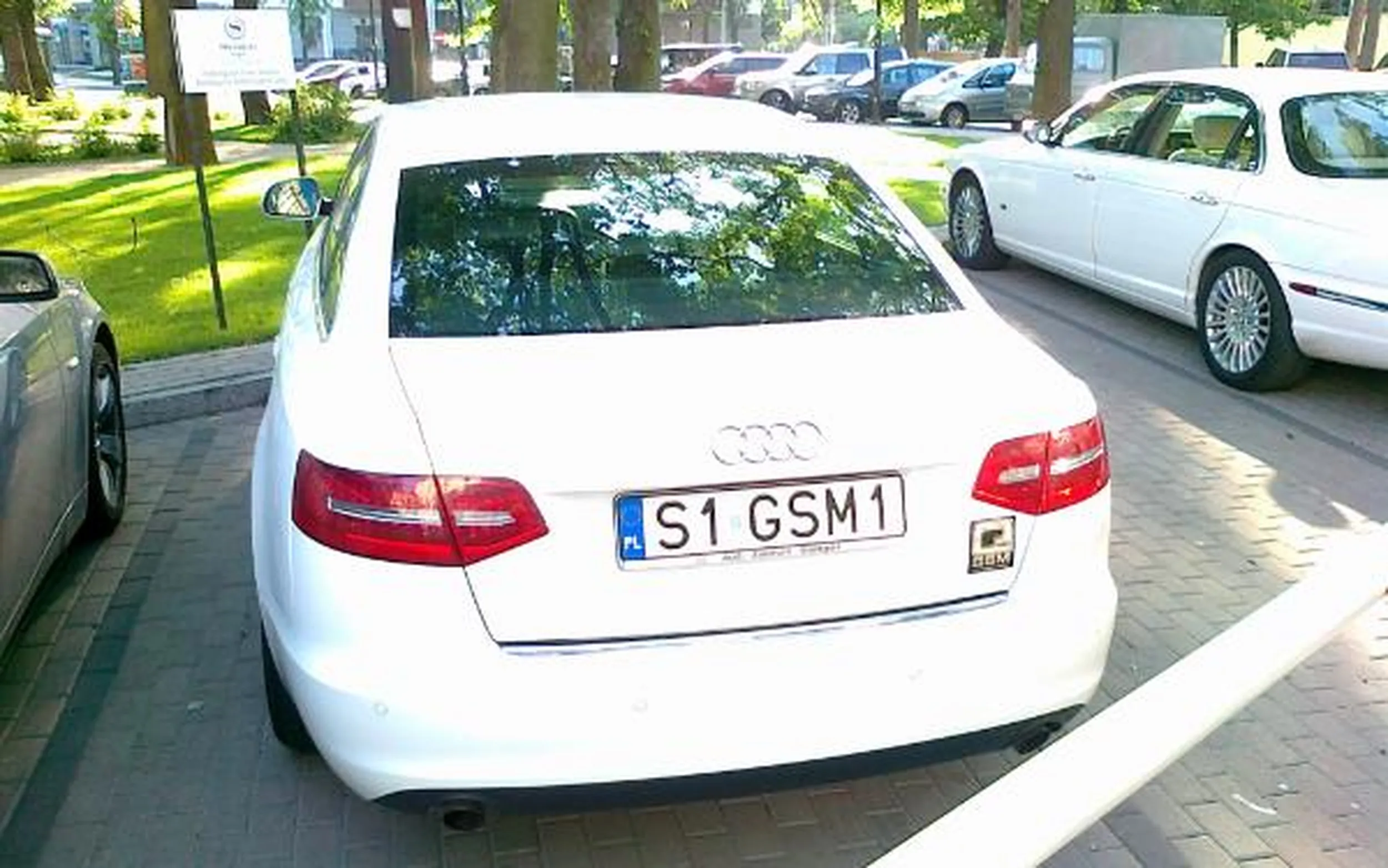 Fajny numer, blacha S1 GSM1