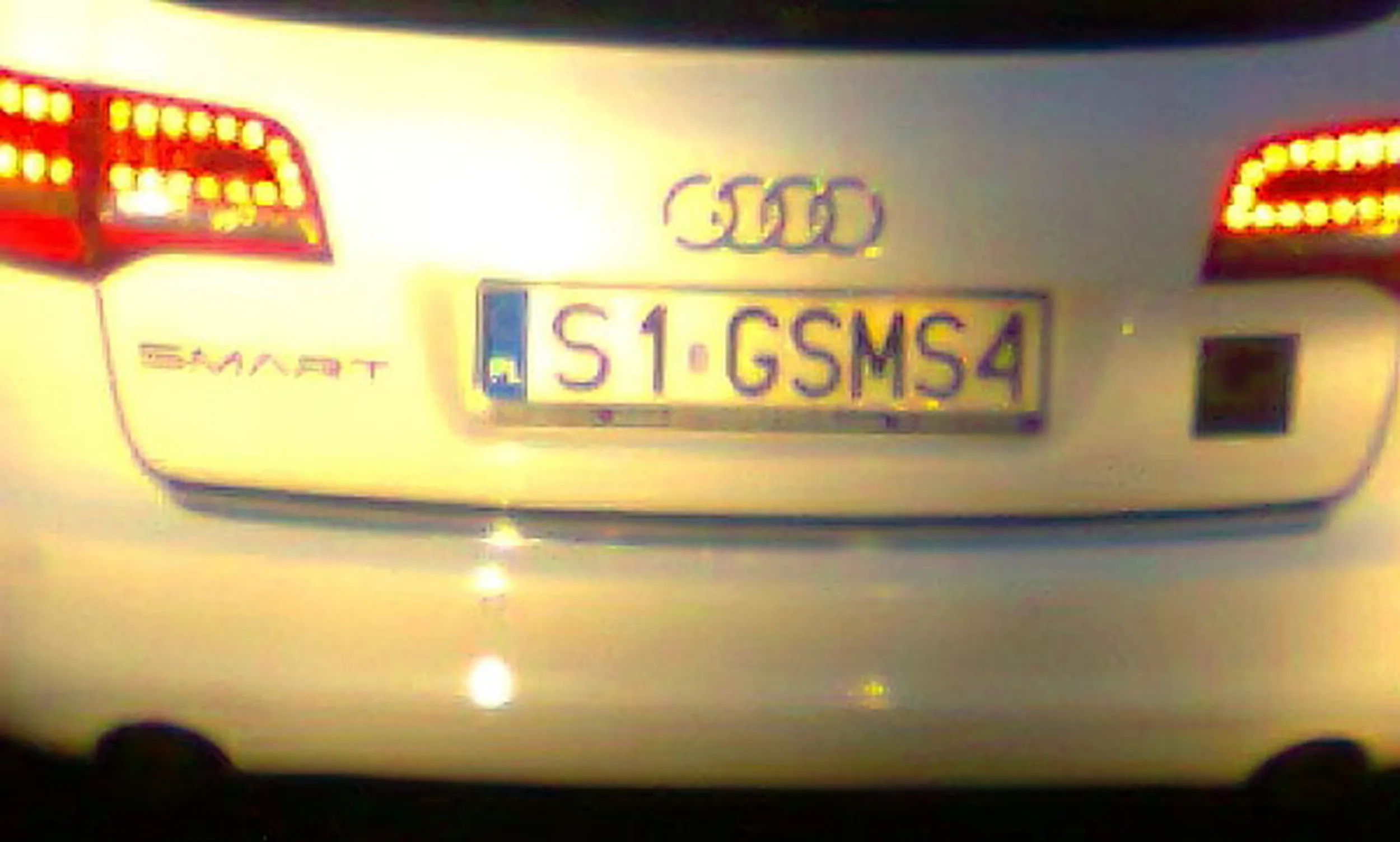 Fajny numer, blacha S1 GSMS4