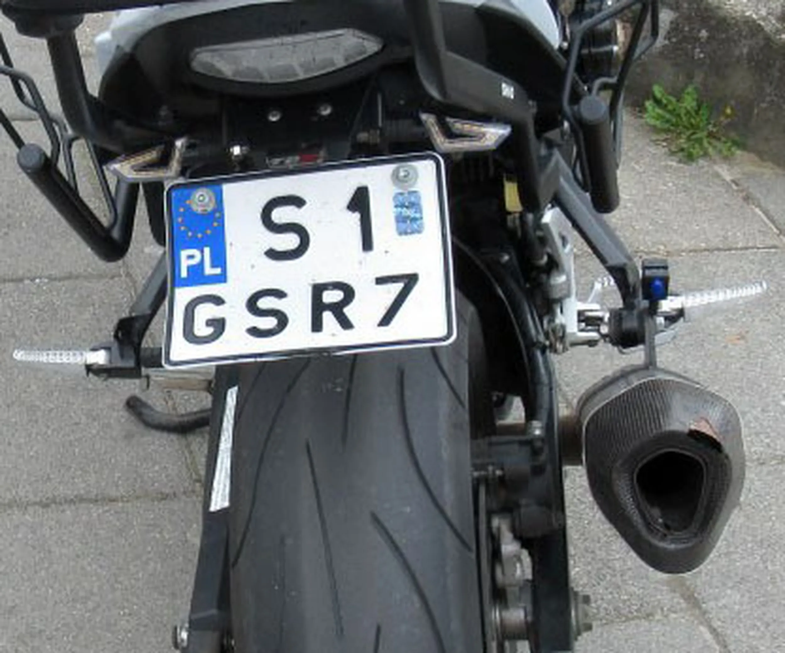 Fajny numer, blacha S1 GSR7