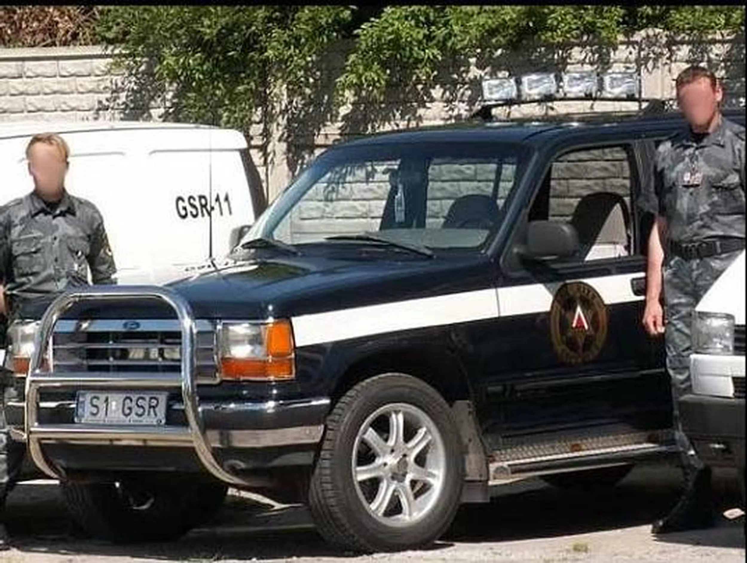 Fajny numer, blacha S1 GSR