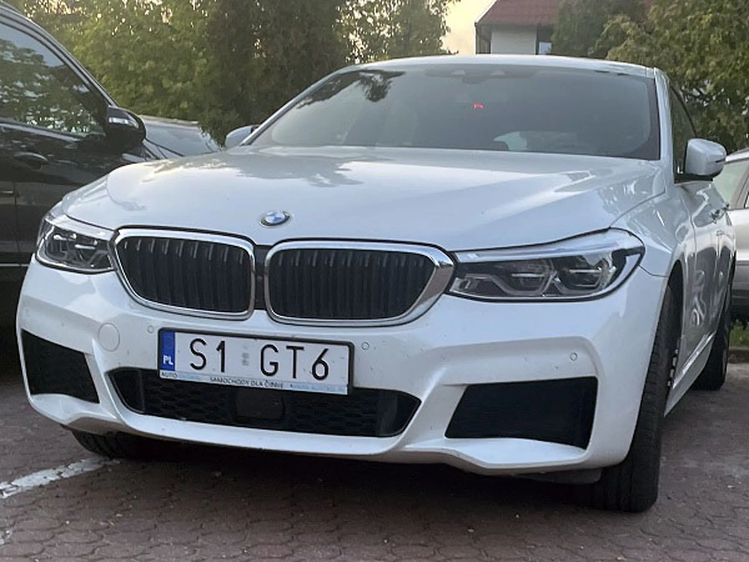 Fajny numer, blacha S1 GT6