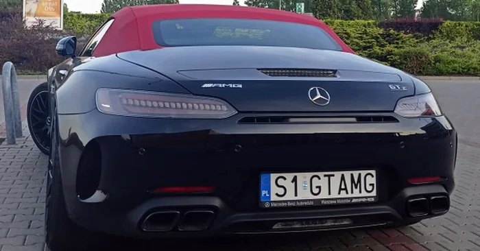 Fajny numer, blacha S1 GTAMG