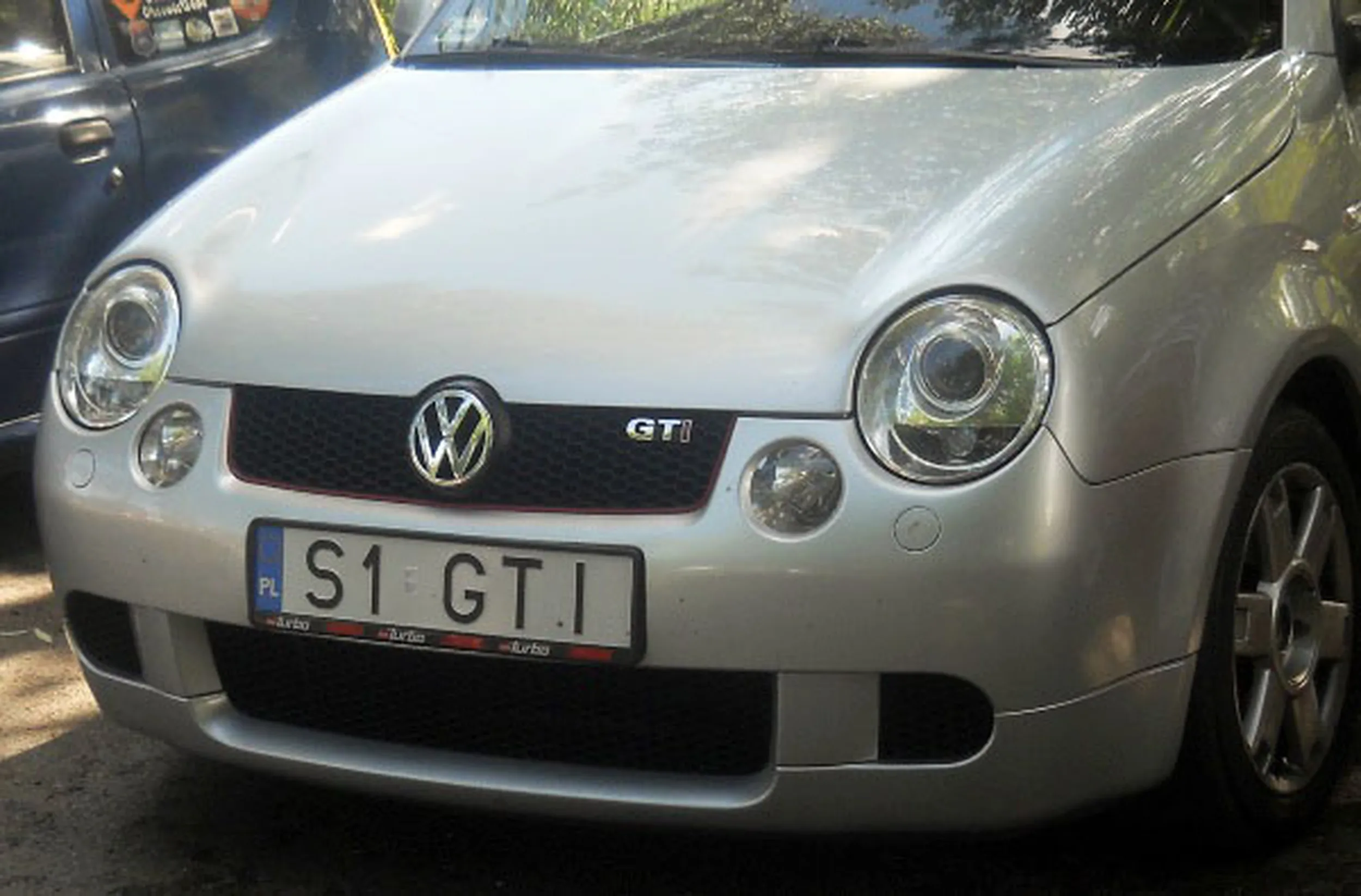 Fajny numer, blacha S1 GTI