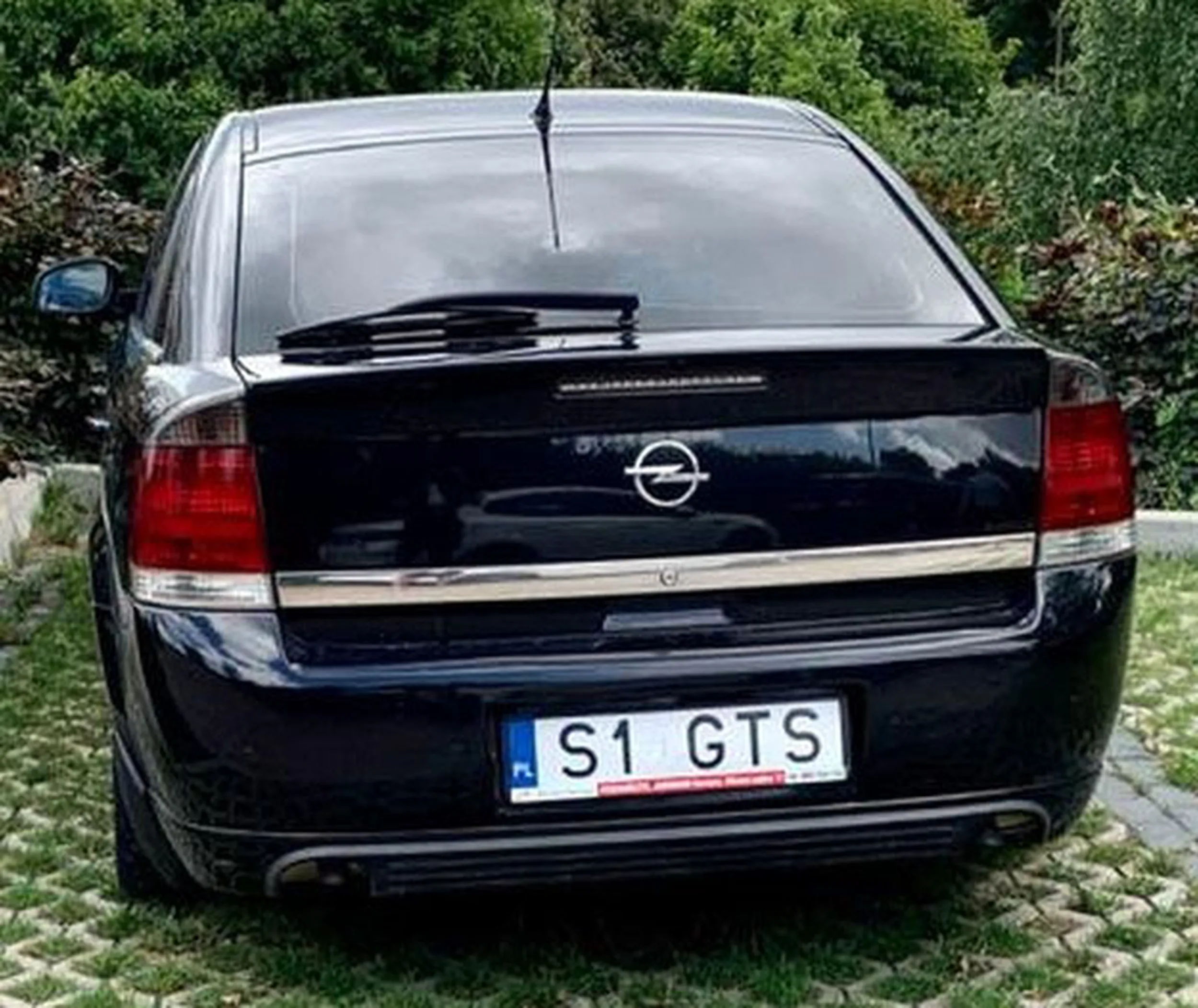 Fajny numer, blacha S1 GTS