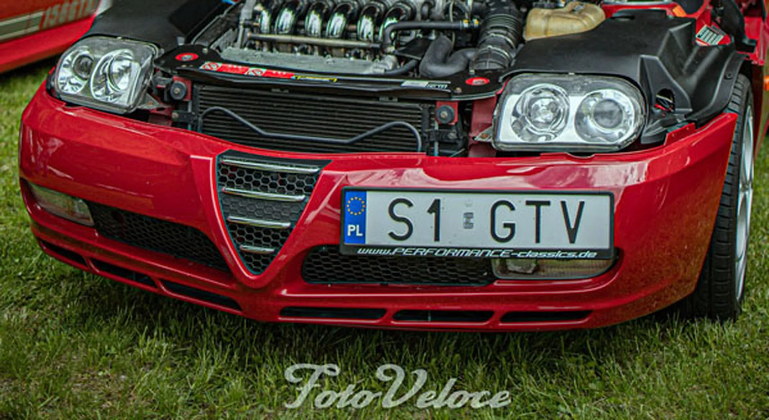 Fajny numer, blacha S1 GTV