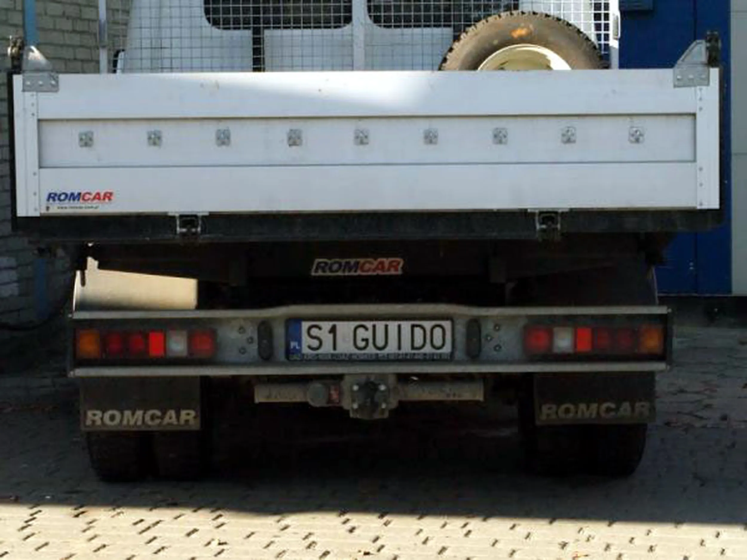 Fajny numer, blacha S1 GUIDO