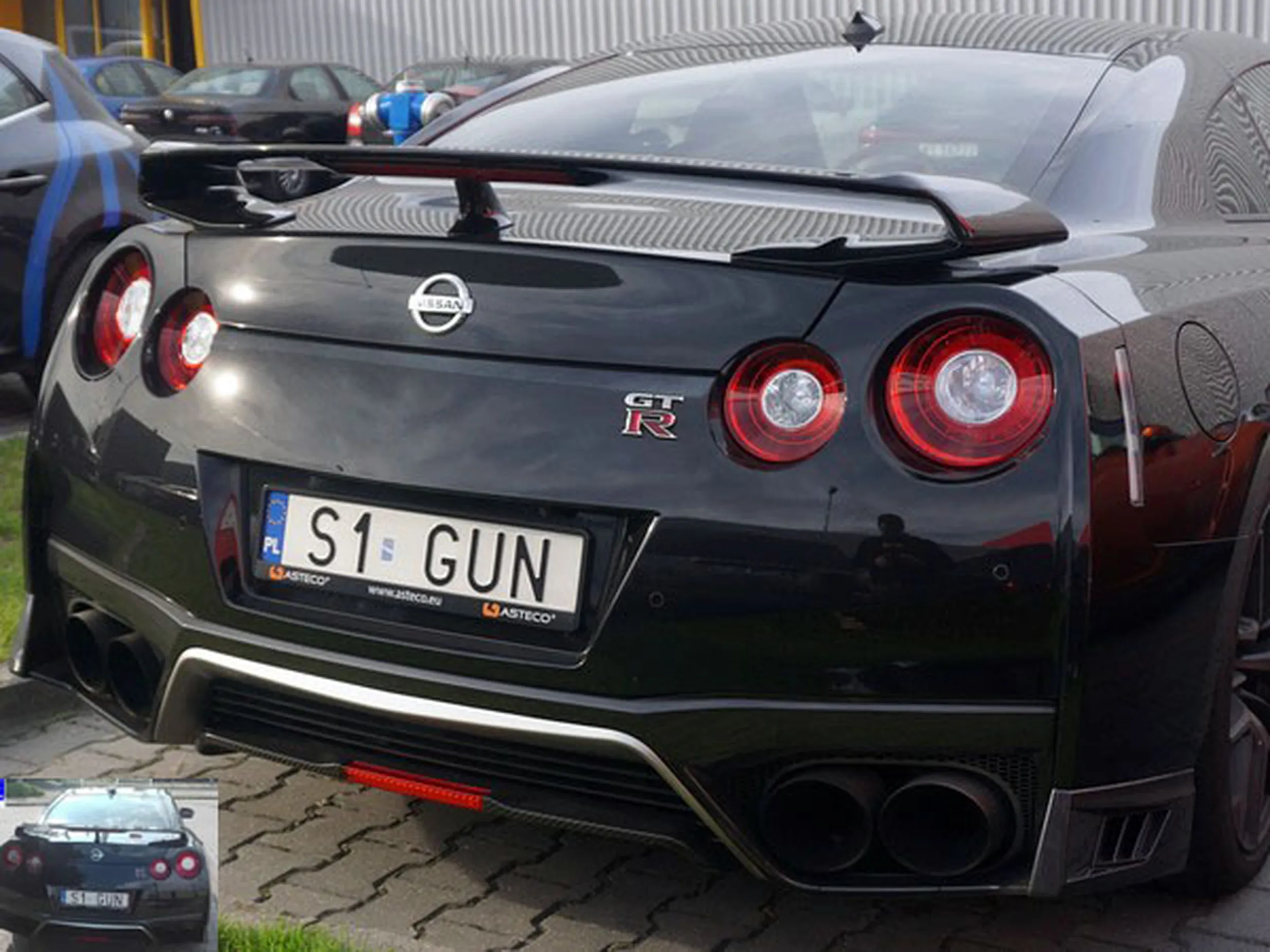 Fajny numer, blacha S1 GUN