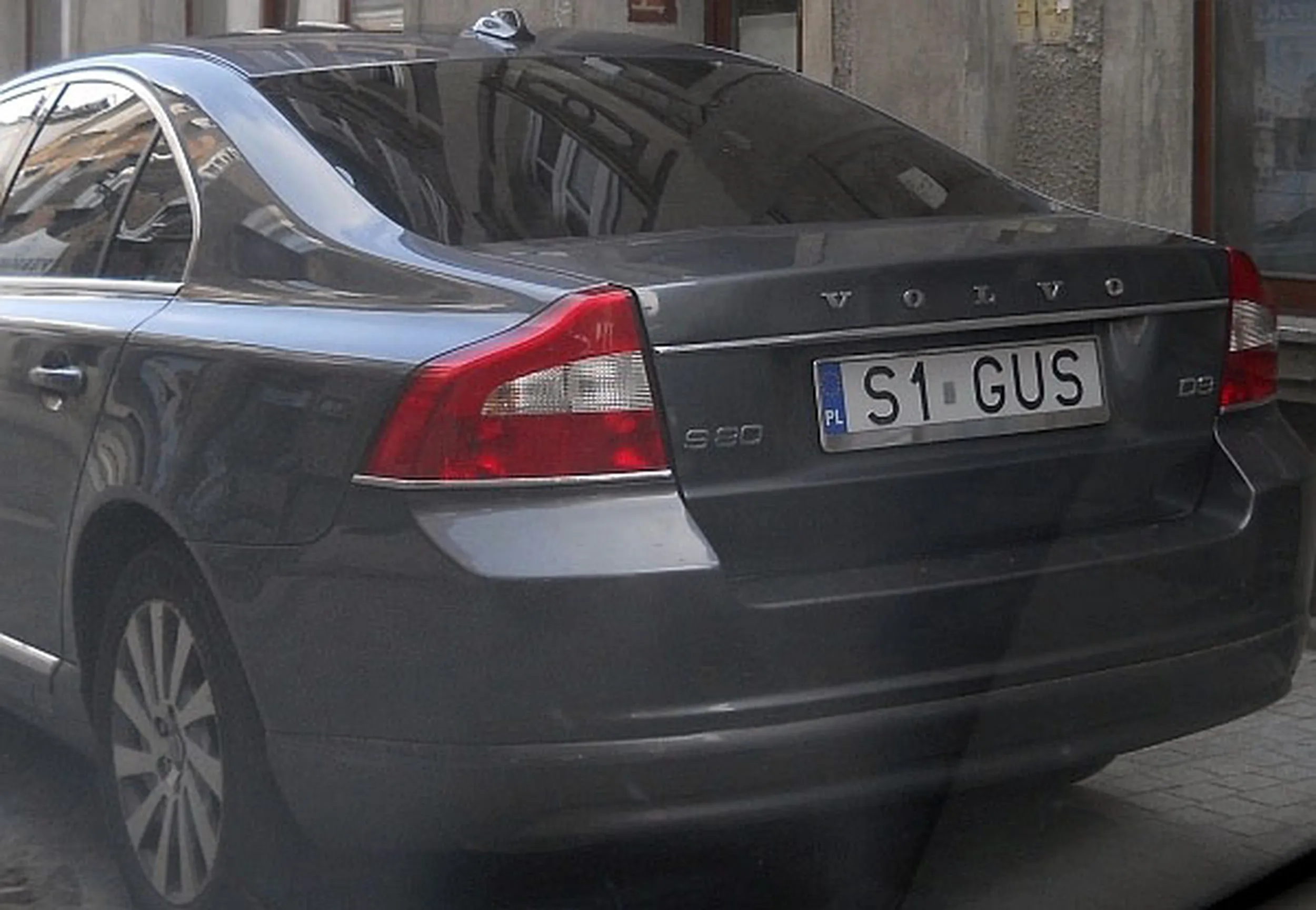 Fajny numer, blacha S1 GUS