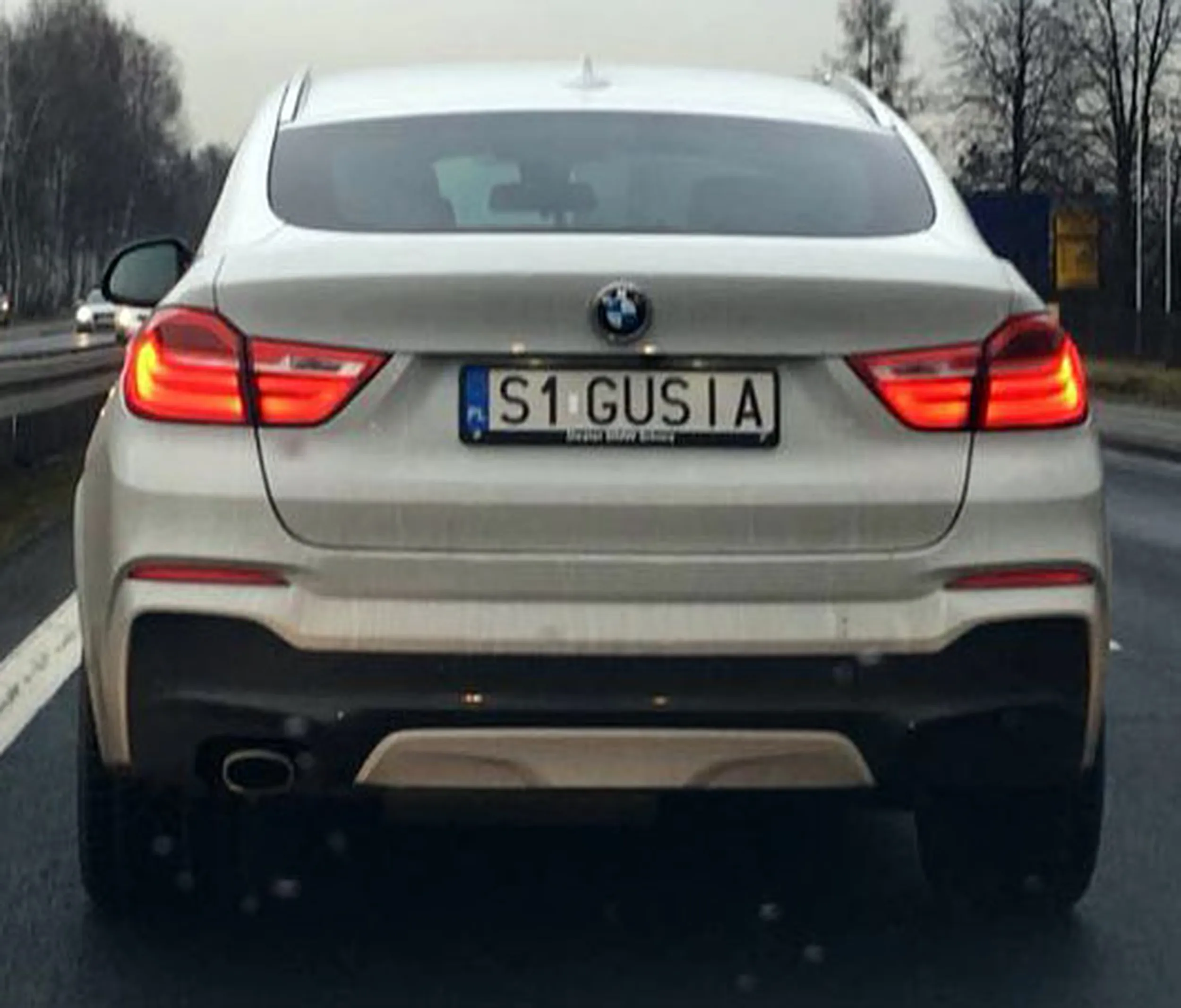 Fajny numer, blacha S1 GUSIA