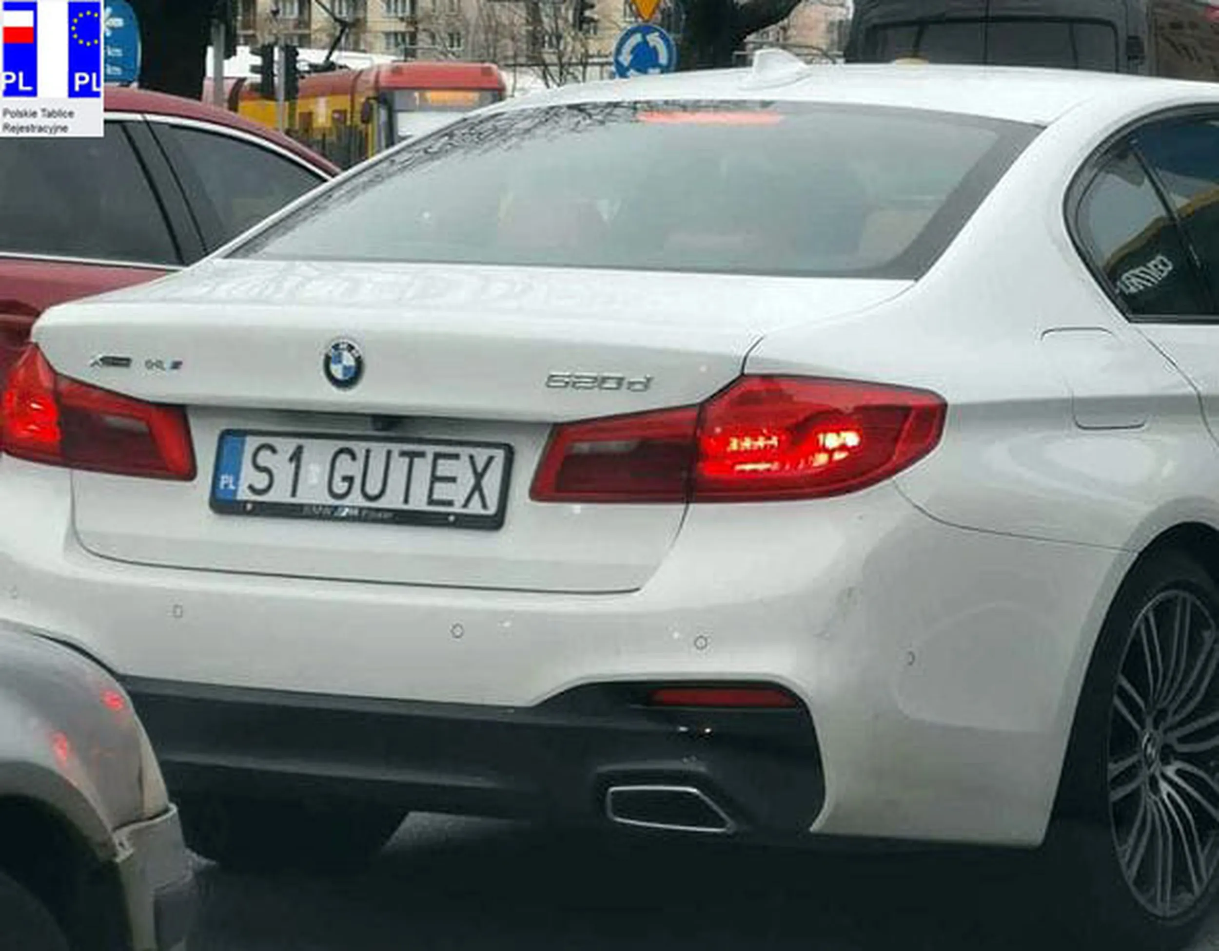 Fajny numer, blacha S1 GUTEX