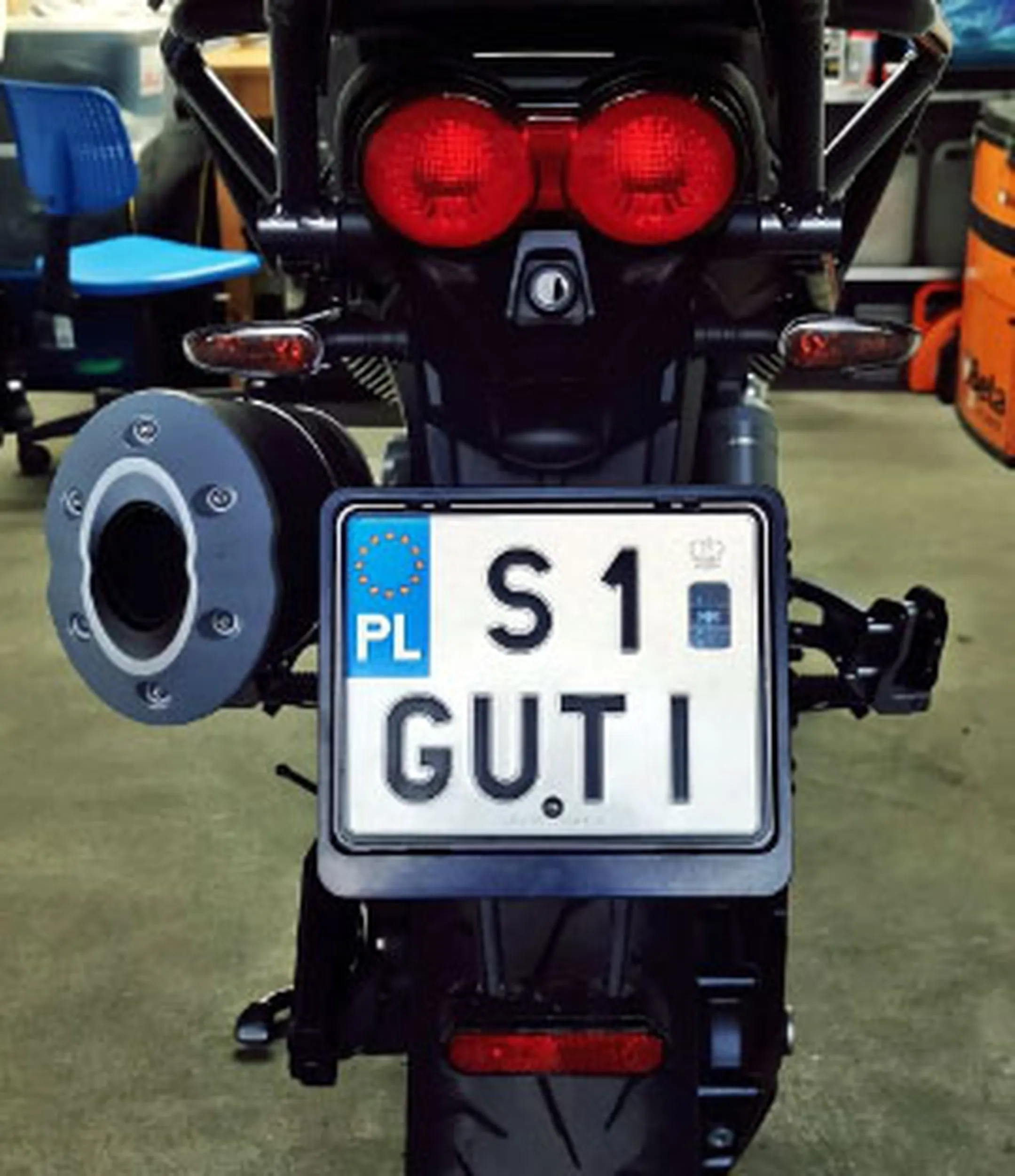 Fajny numer, blacha S1 GUTI