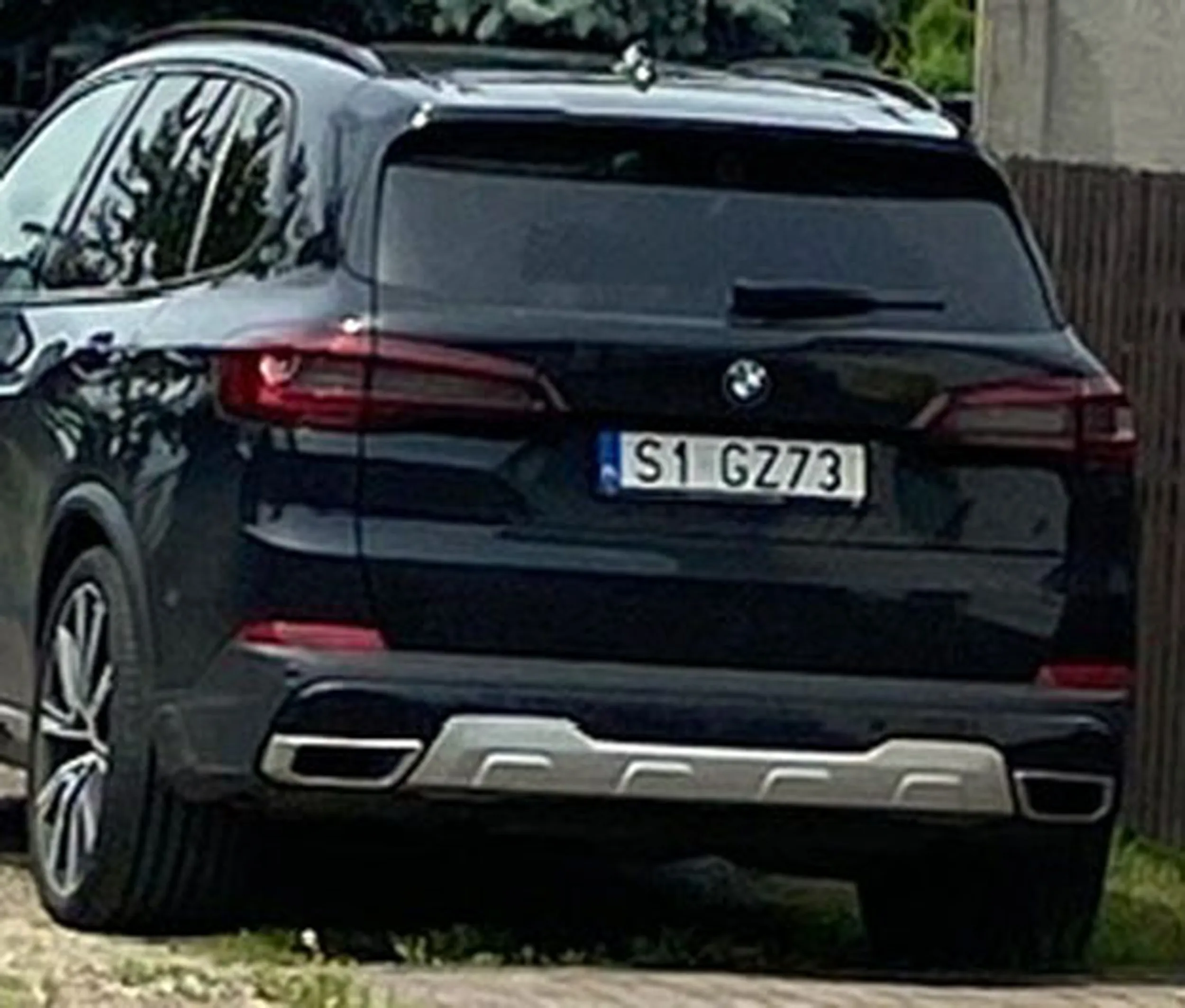 Fajny numer, blacha S1 GZ73