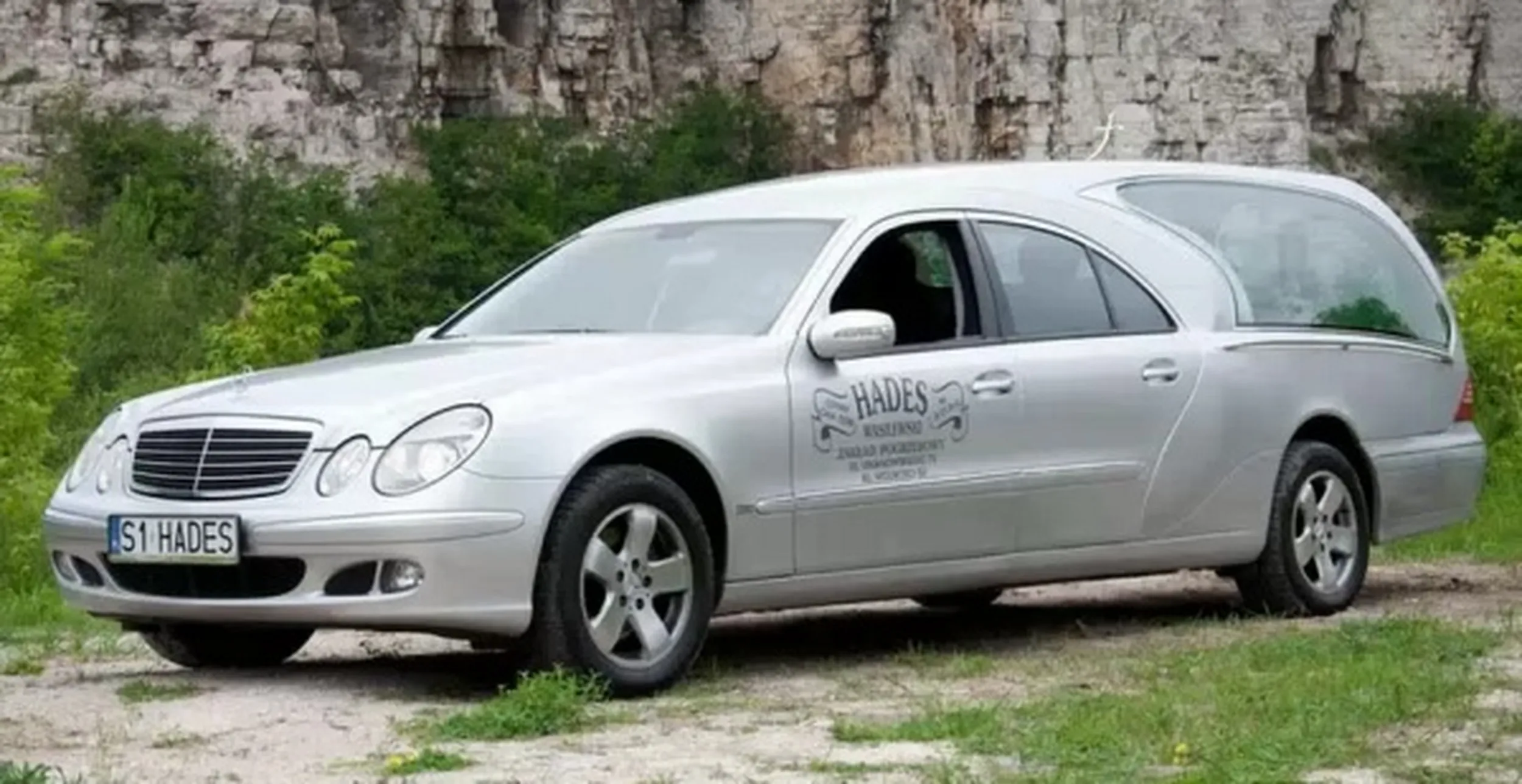 Fajny numer, blacha S1 HADES