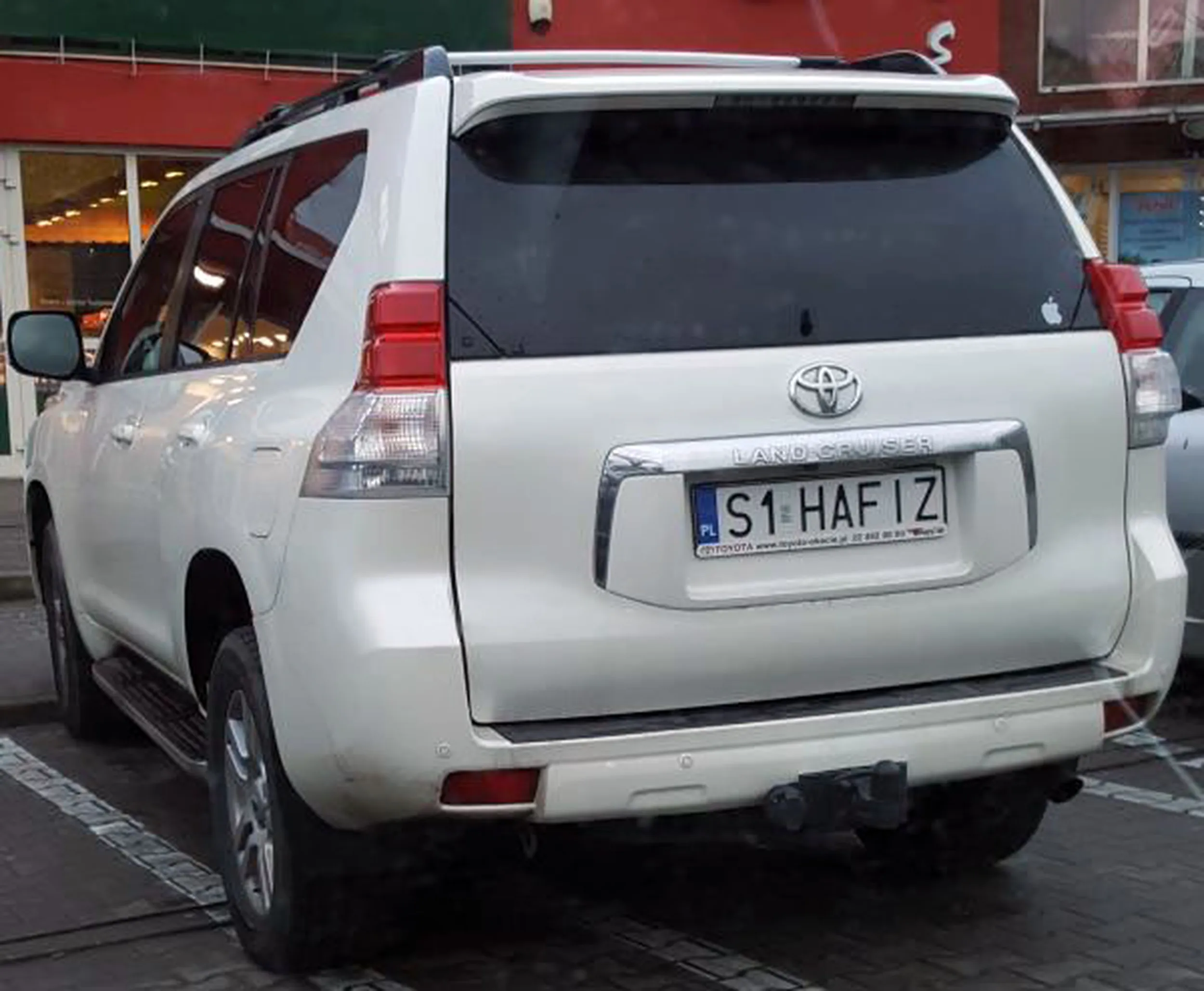 Fajny numer, blacha S1 HAFIZ