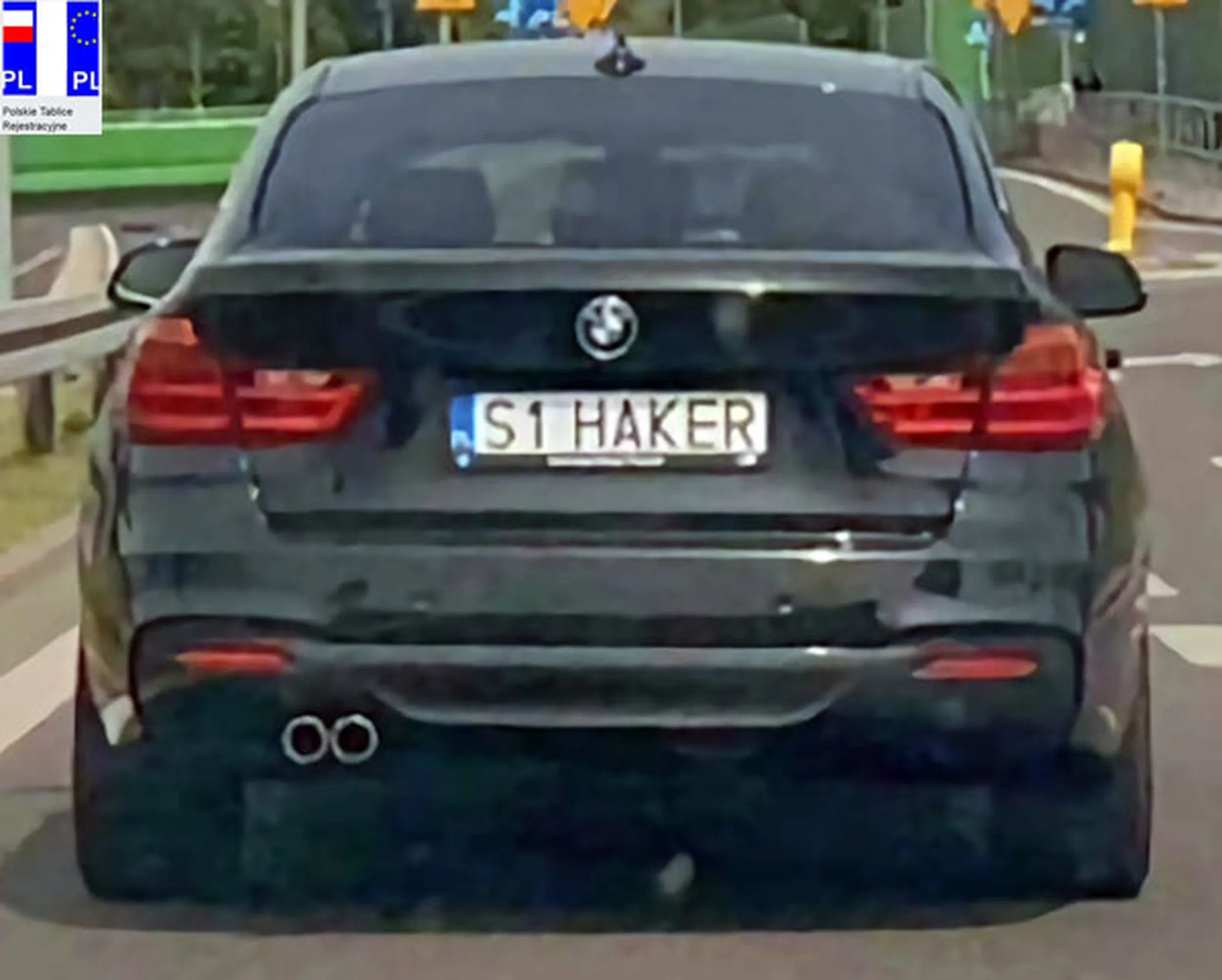 Fajny numer, blacha S1 HAKER