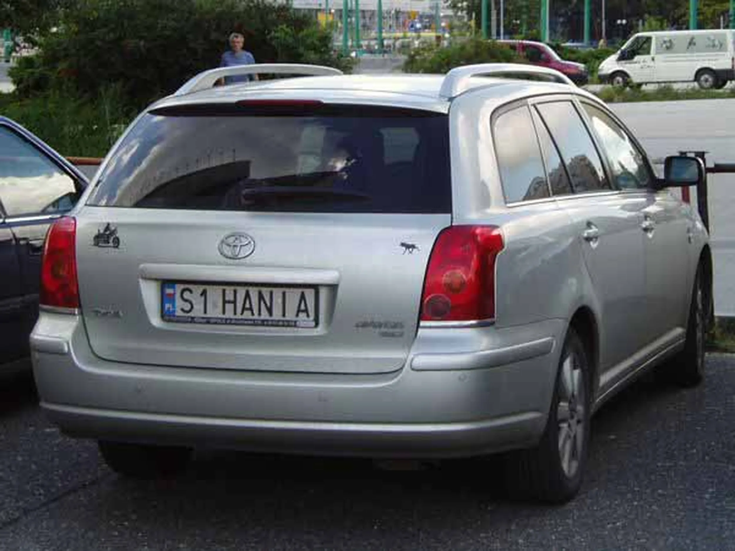 Fajny numer, blacha S1 HANIA