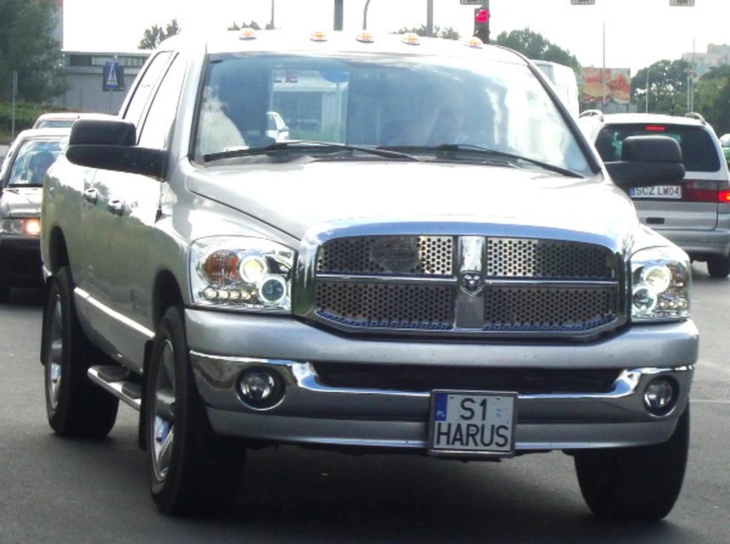 Fajny numer, blacha S1 HARUS