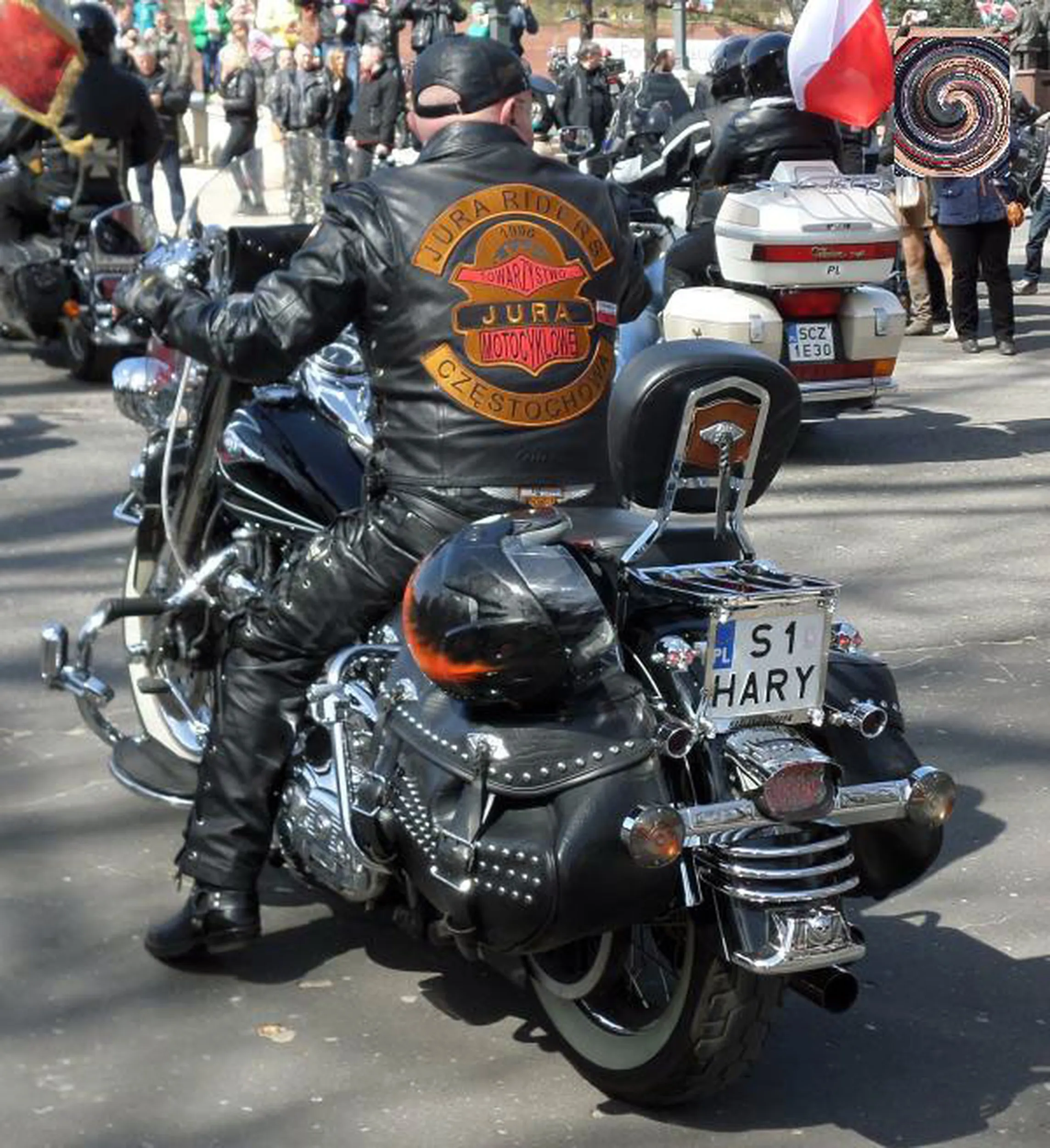 Fajny numer, blacha S1 HARY